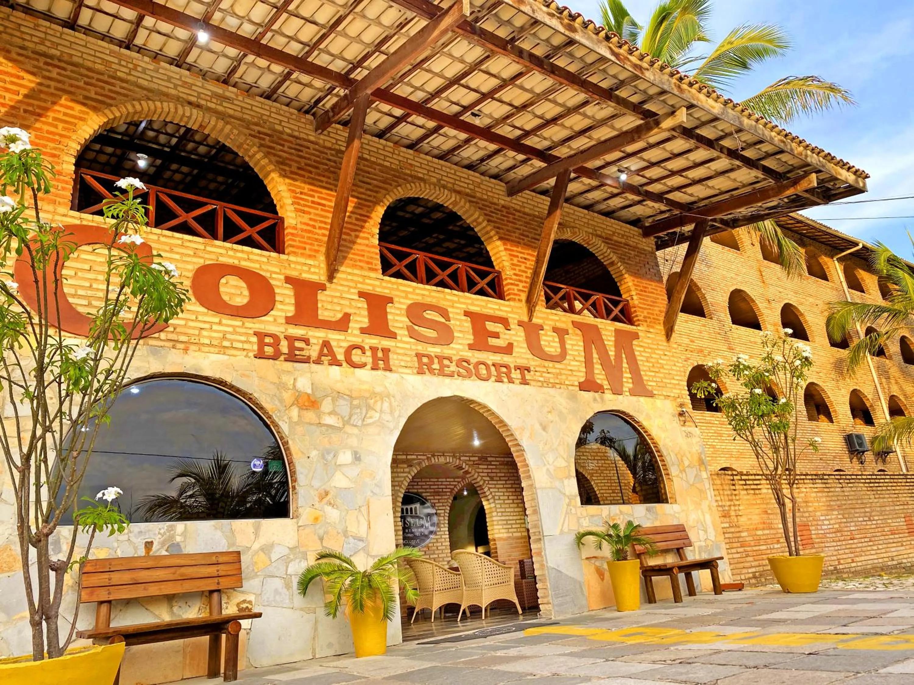 Property building in Coliseum Beach Hotel All Inclusive
