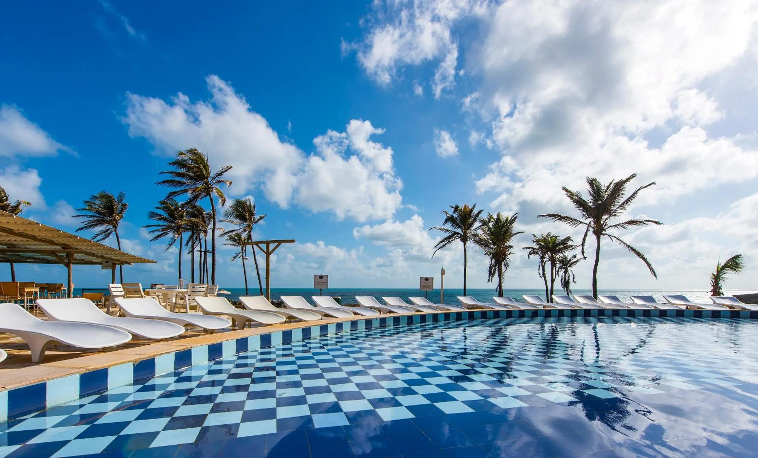 Pool view in Coliseum Beach Hotel All Inclusive