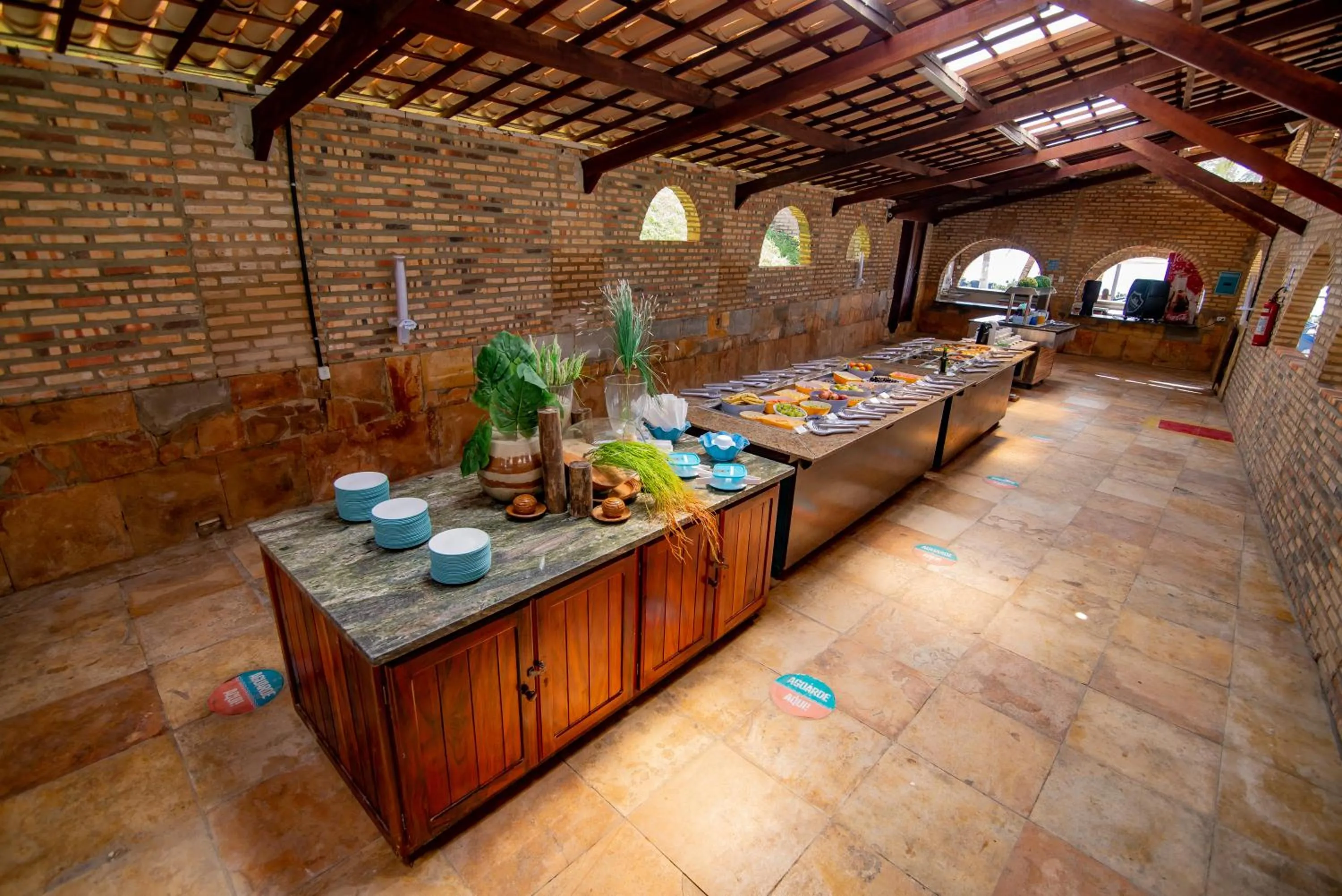 Food in Coliseum Beach Hotel All Inclusive