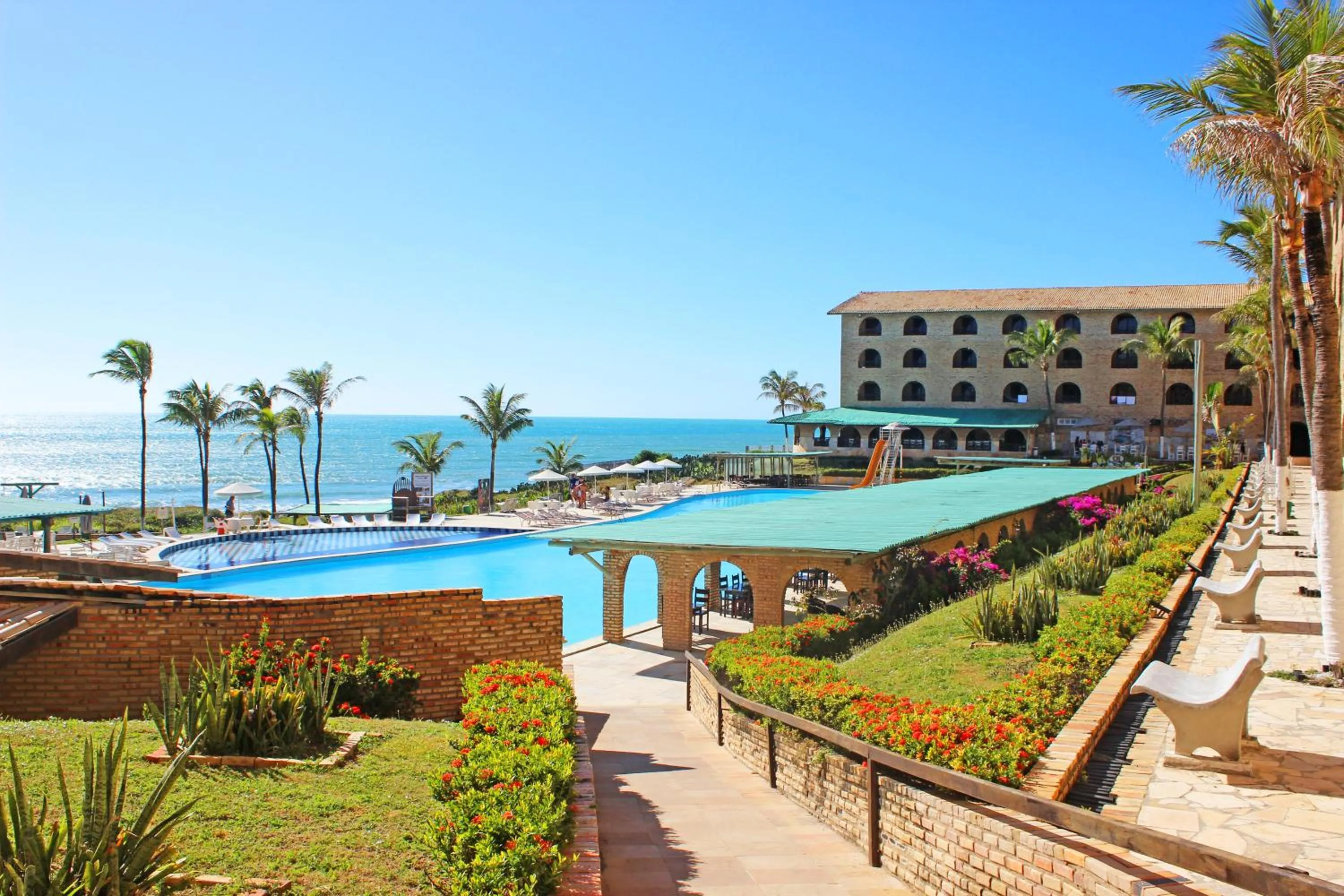 Pool view in Coliseum Beach Hotel All Inclusive