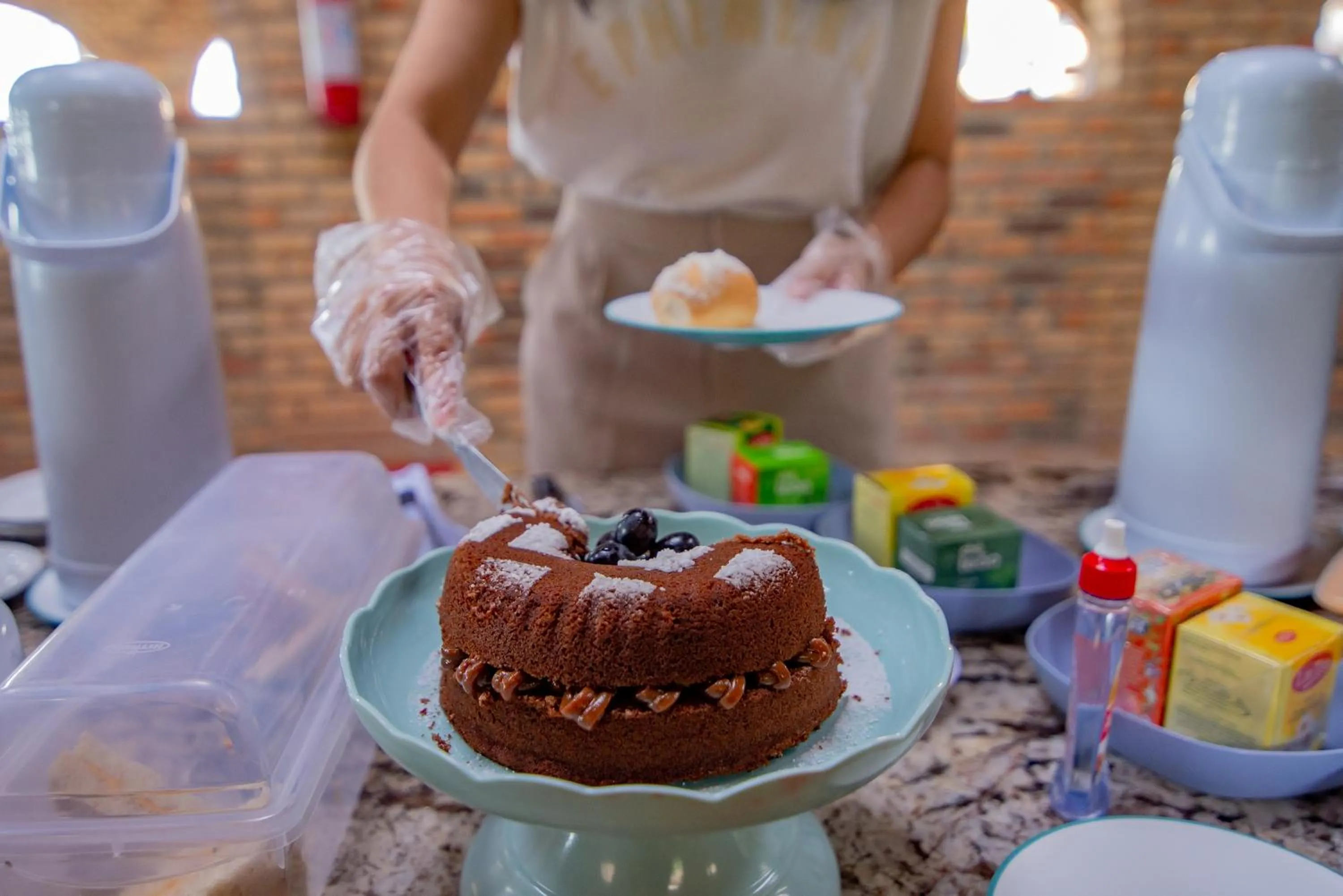 Food in Coliseum Beach Hotel All Inclusive