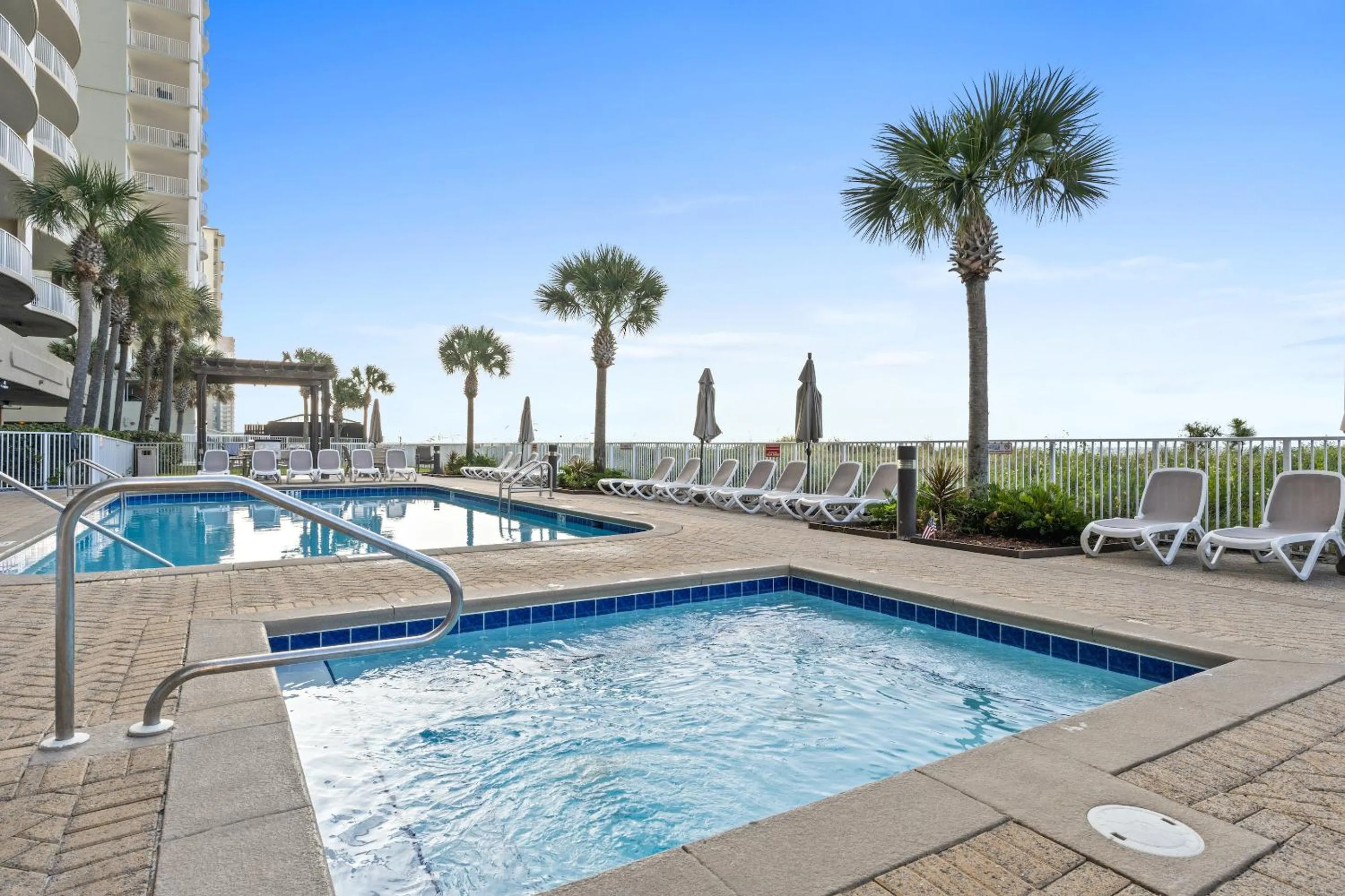 Natural landscape in Ocean Villa by Panhandle Getaways