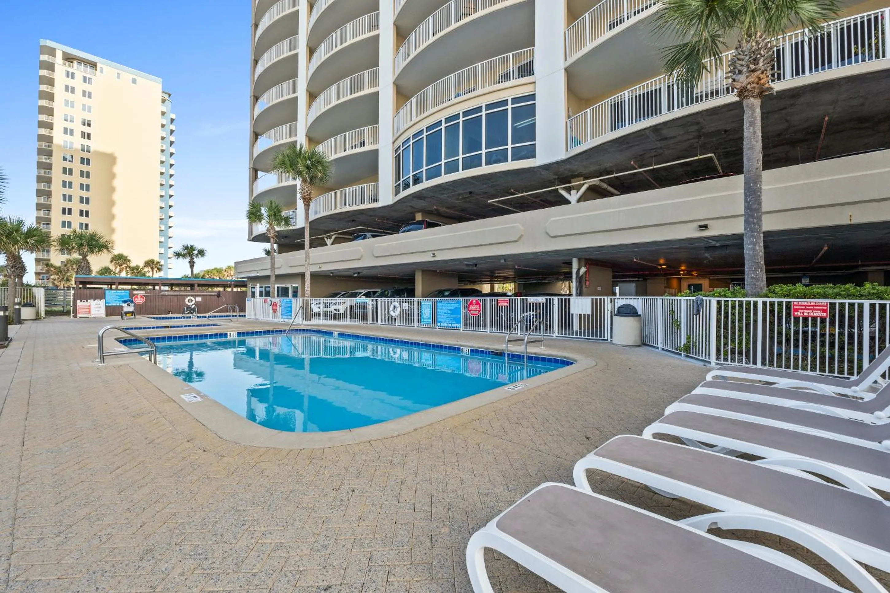 Natural landscape in Ocean Villa by Panhandle Getaways