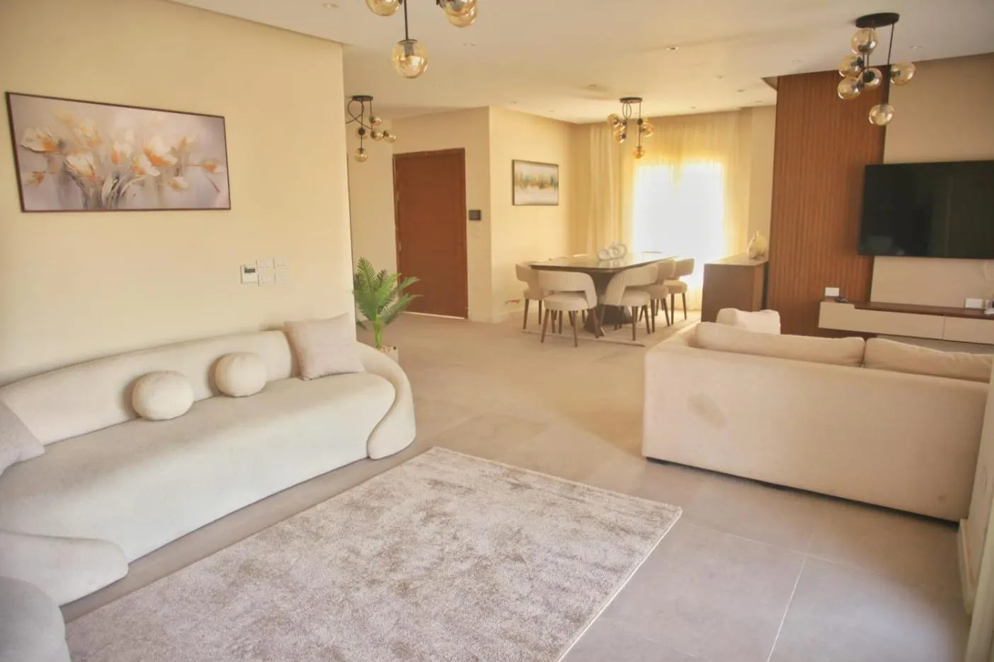 TV and multimedia in Settle Inn Cairo Festival City Villa