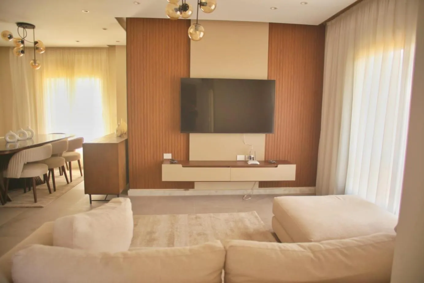 TV and multimedia in Settle Inn Cairo Festival City Villa