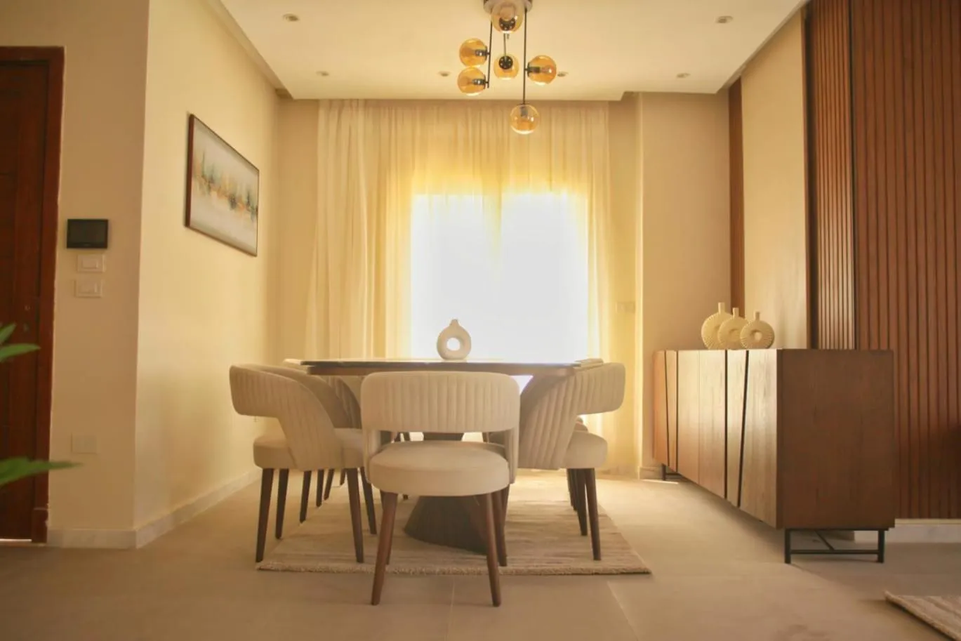 Living room in Settle Inn Cairo Festival City Villa