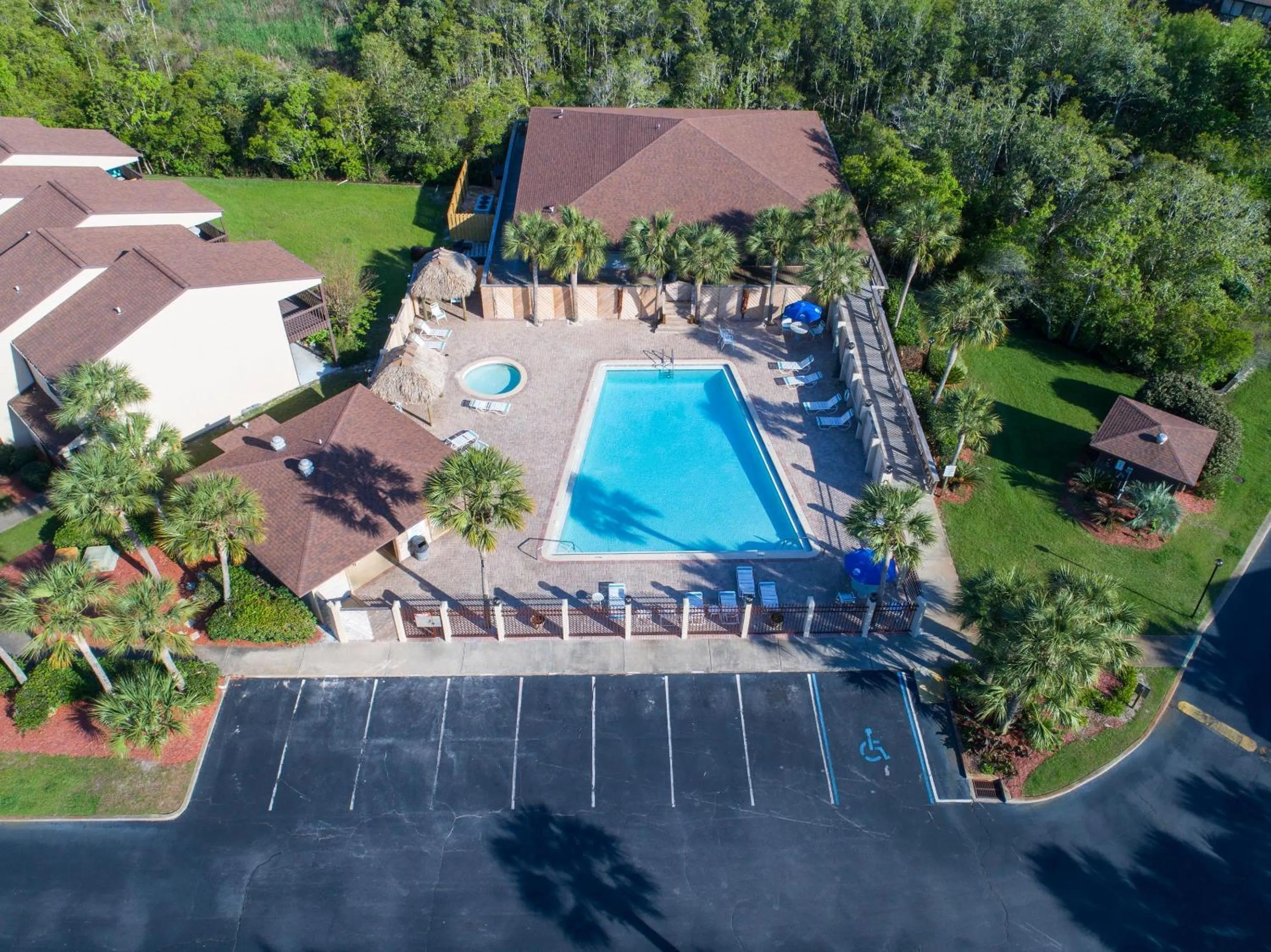 Property building in Portside Resort by Panhandle Getaways