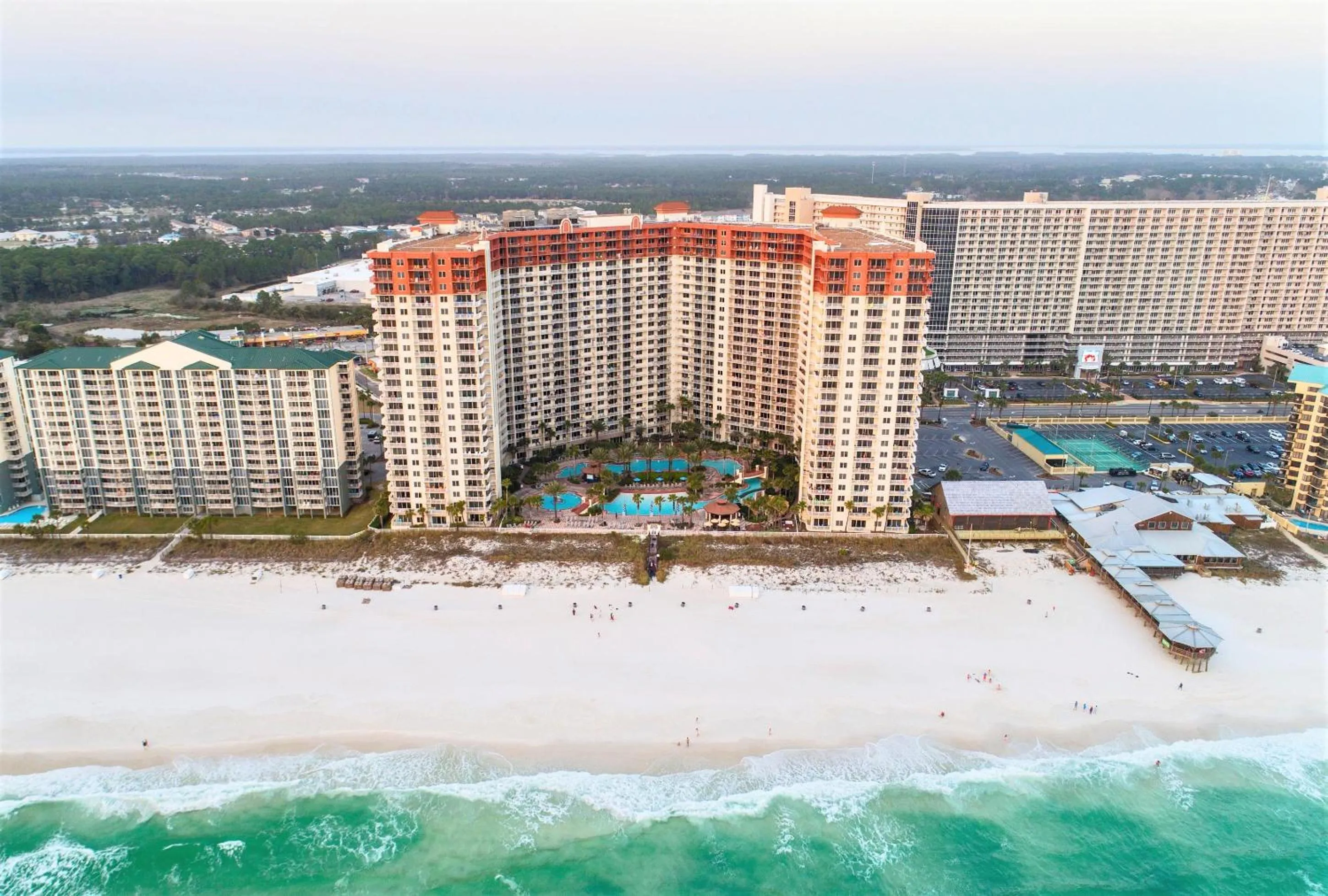 Property building in Shores of Panama by Panhandle Getaways