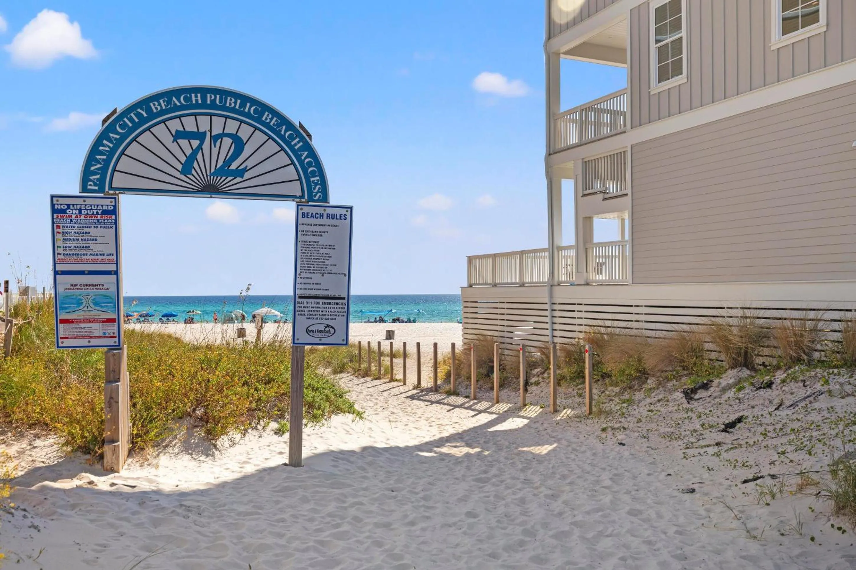 Nearby landmark in Southwind by Panhandle Getaways