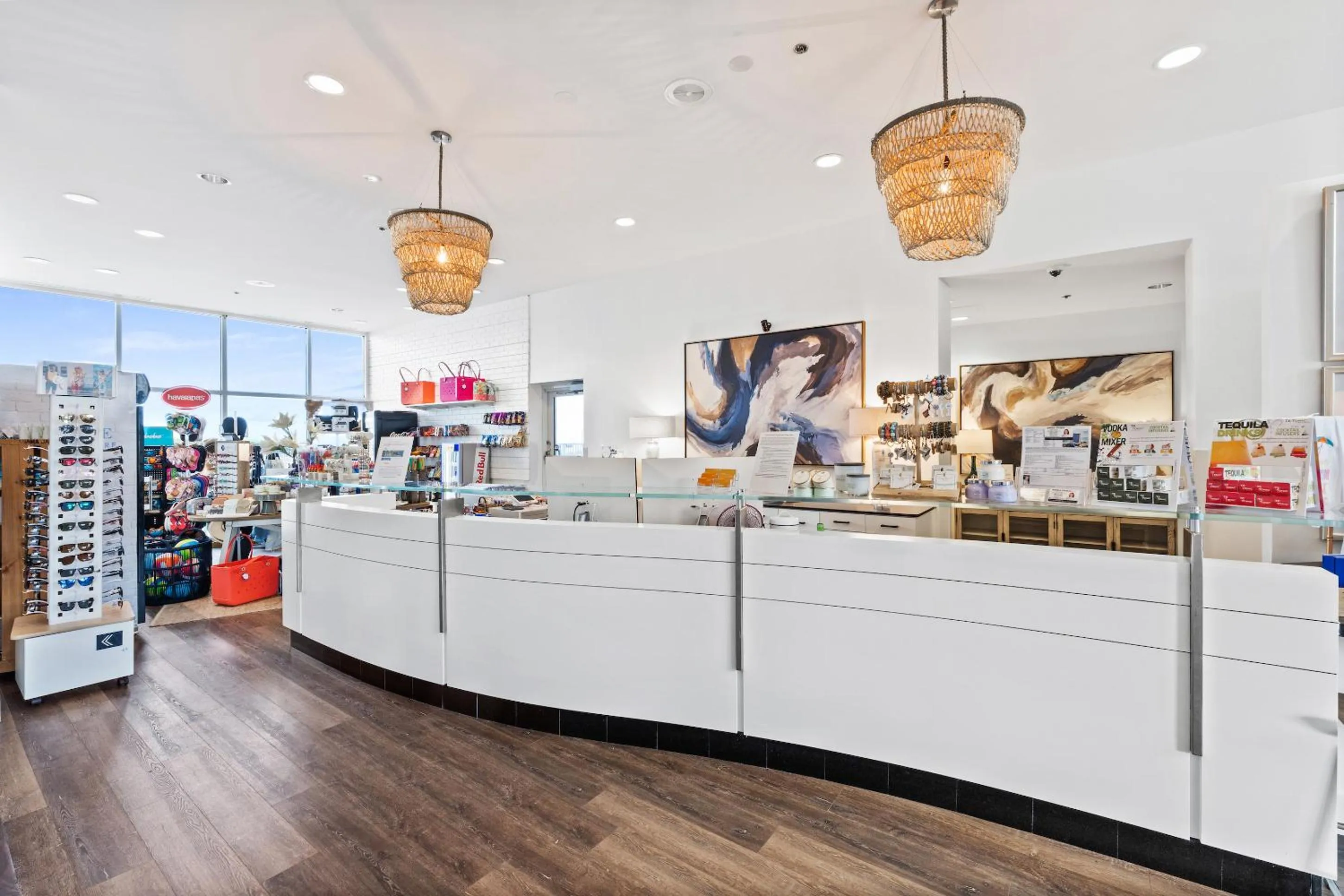 On-site shops in Sterling Breeze by Panhandle Getaways