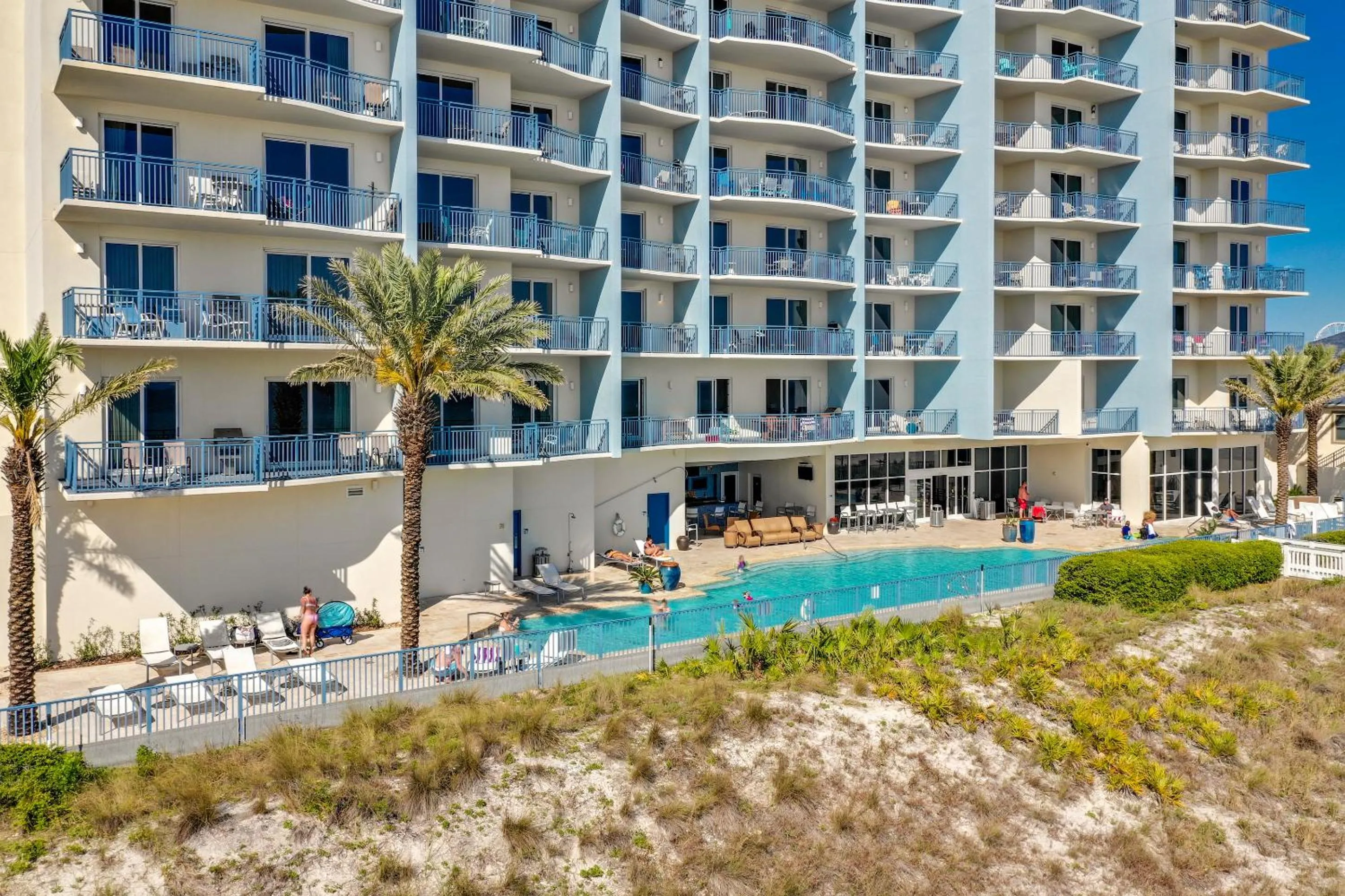 Property building in Sterling Breeze by Panhandle Getaways