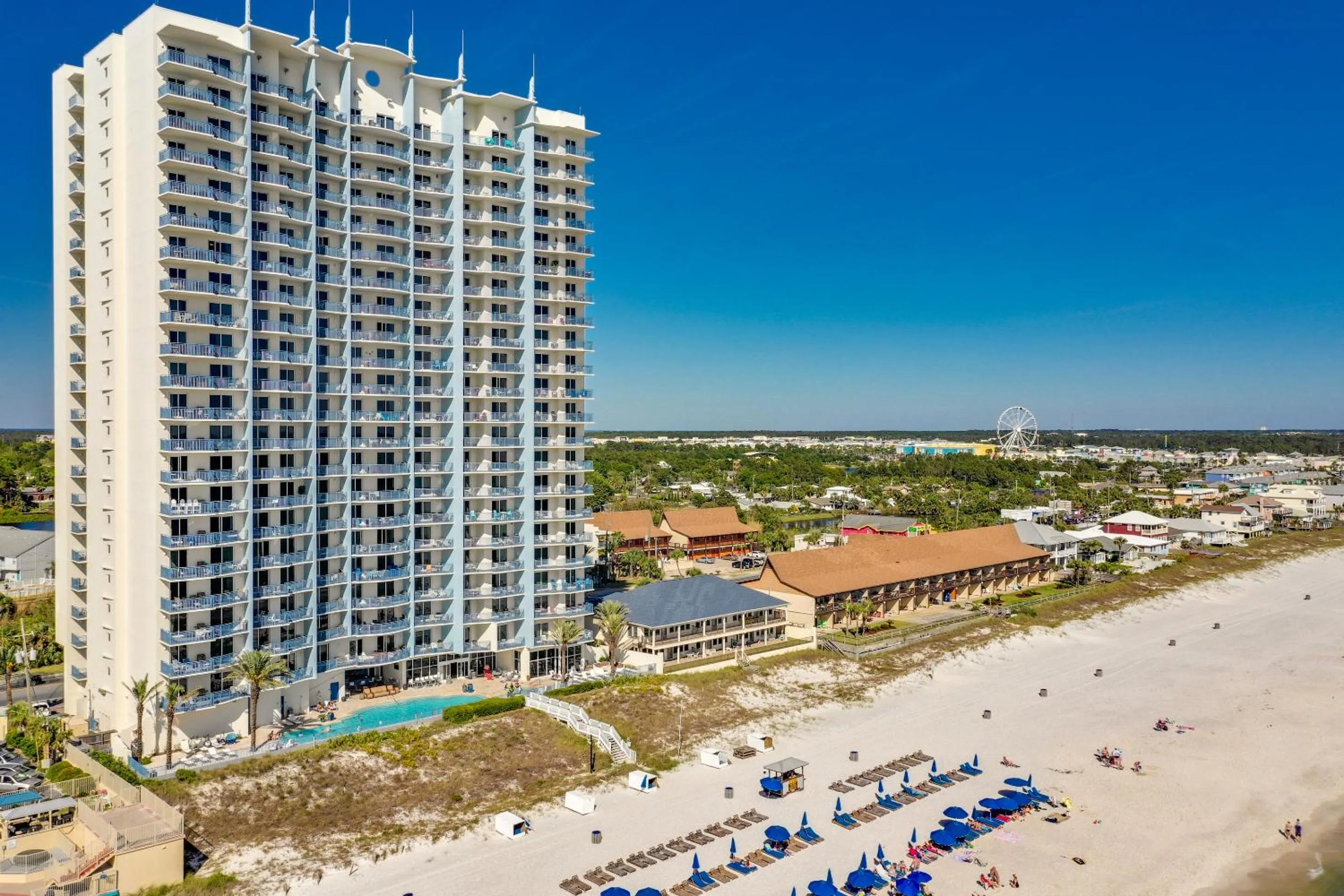 Property building in Sterling Breeze by Panhandle Getaways