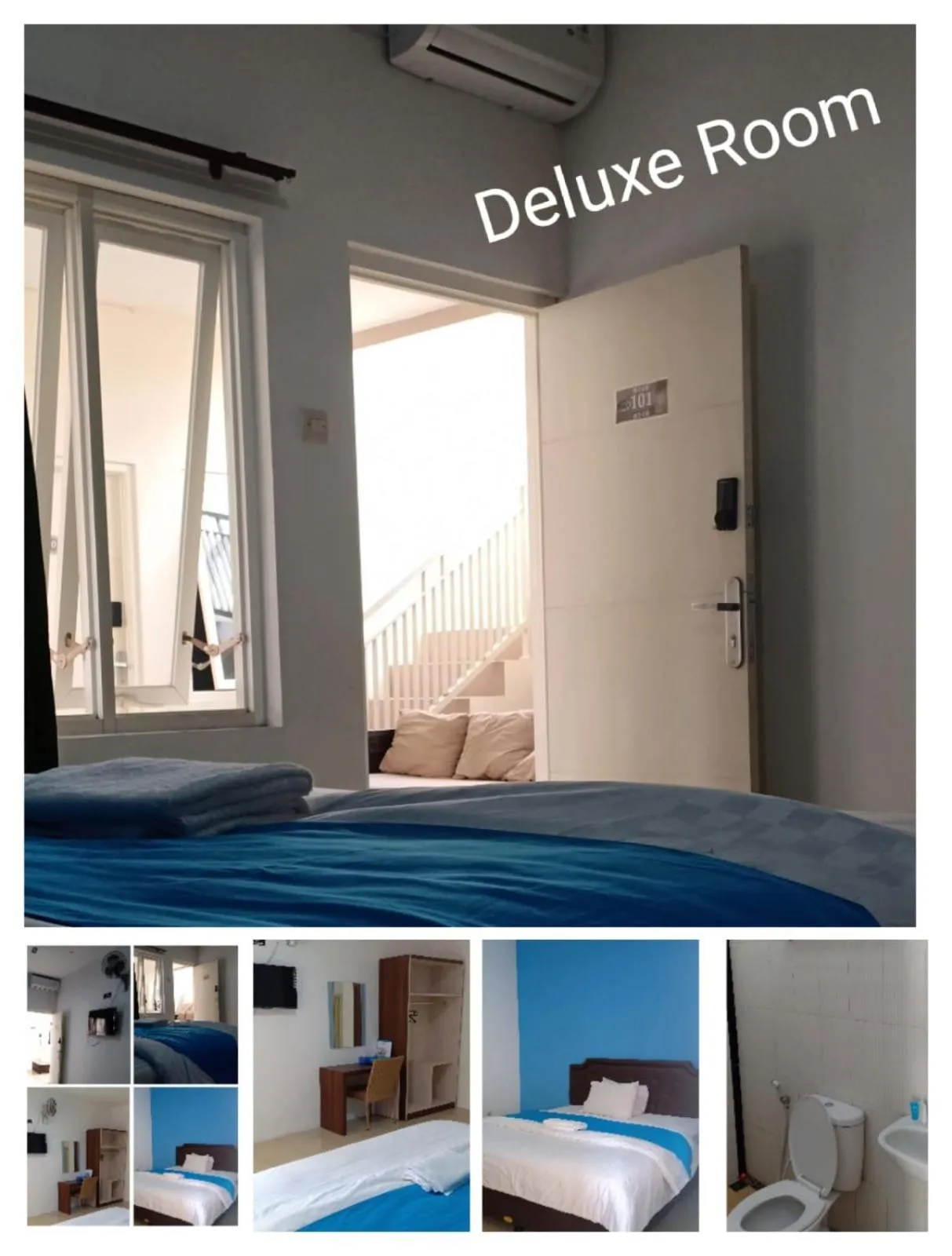 Bedroom, Bed in shakila guest house