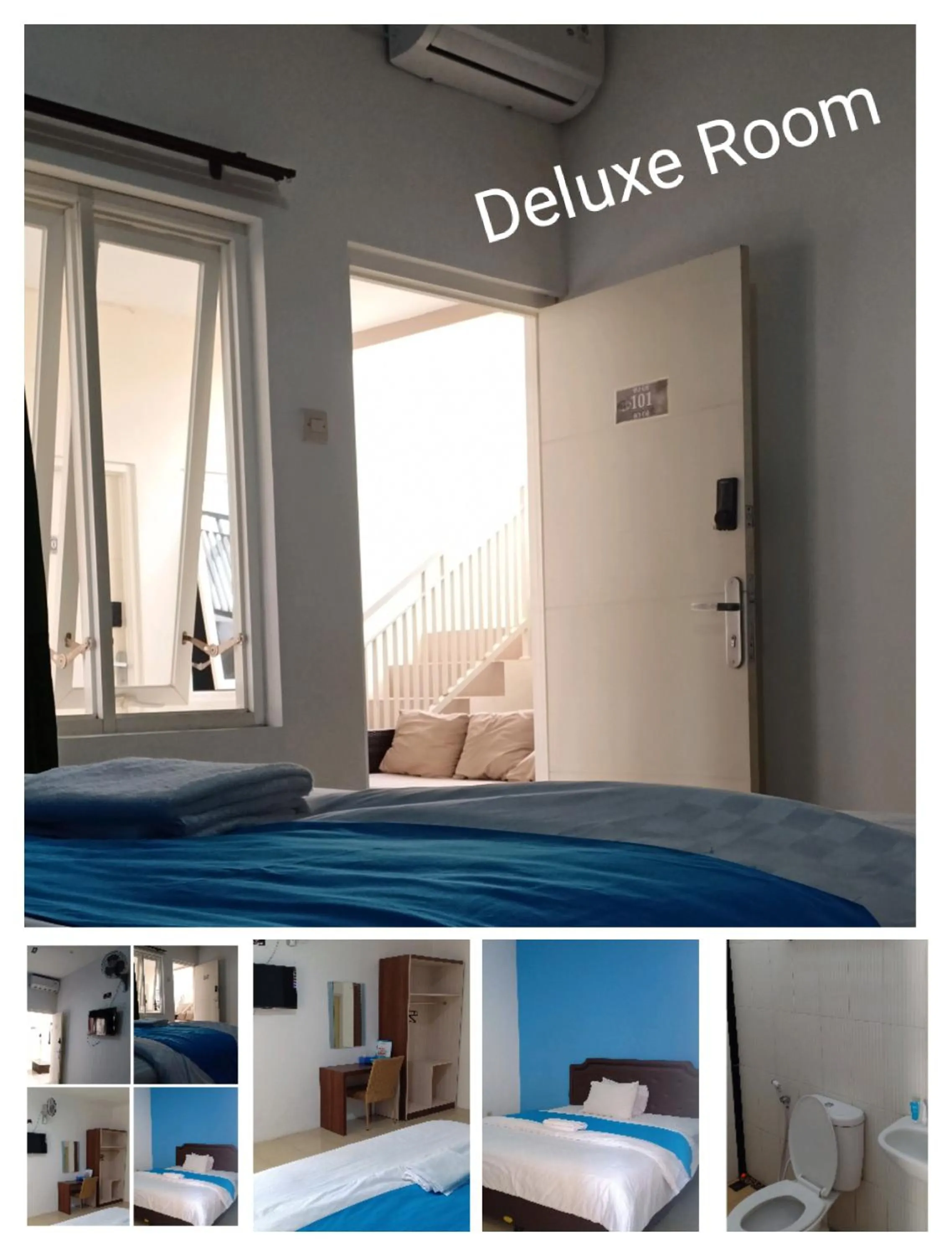 Bedroom, Bed in shakila guest house