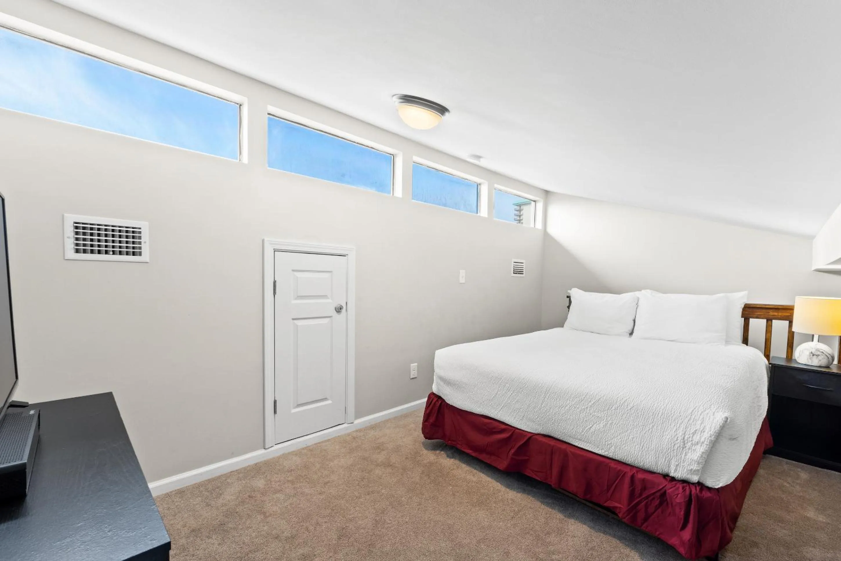 Bed in Sunswept by Panhandle Getaways