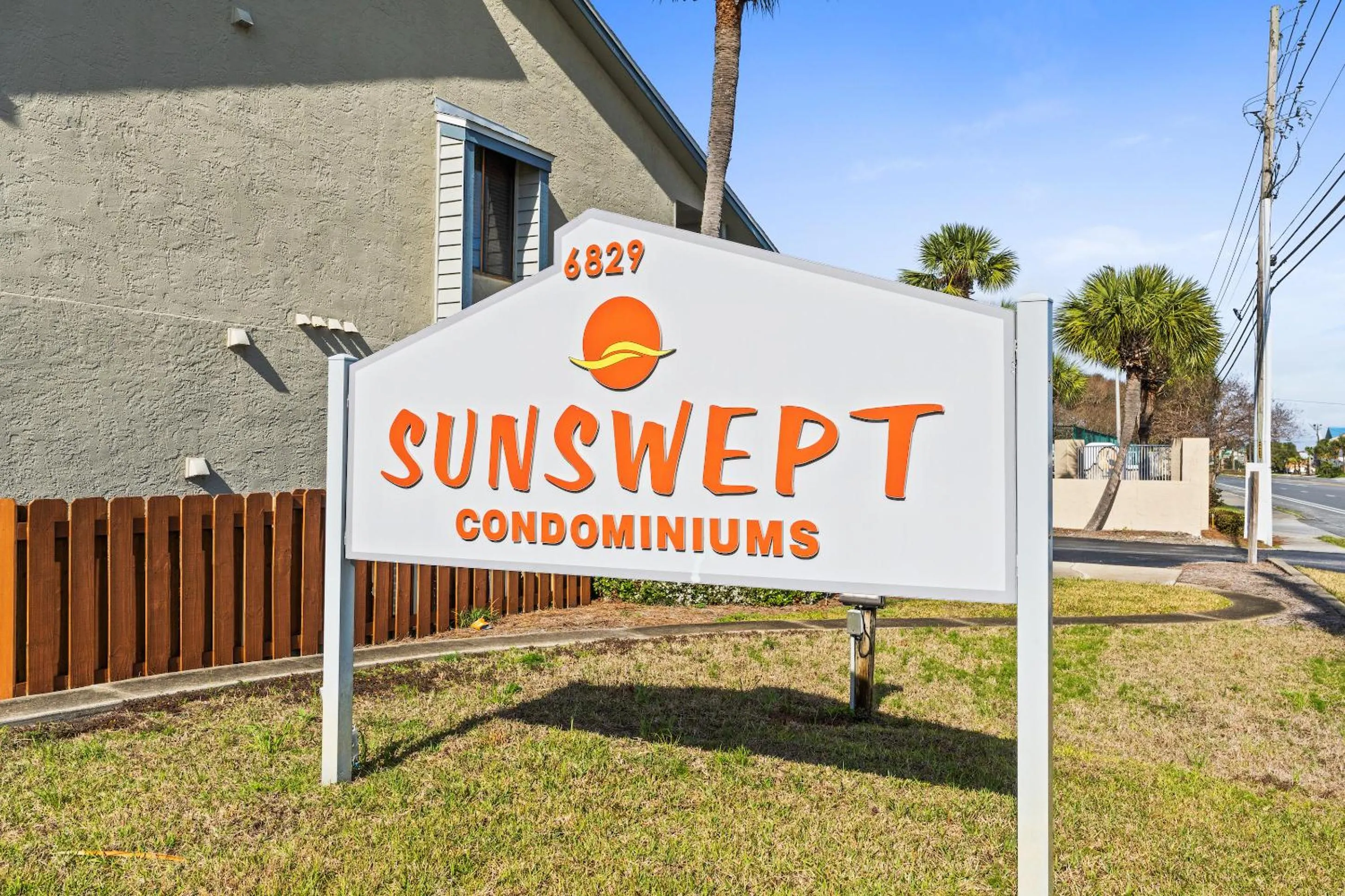 Property building in Sunswept by Panhandle Getaways
