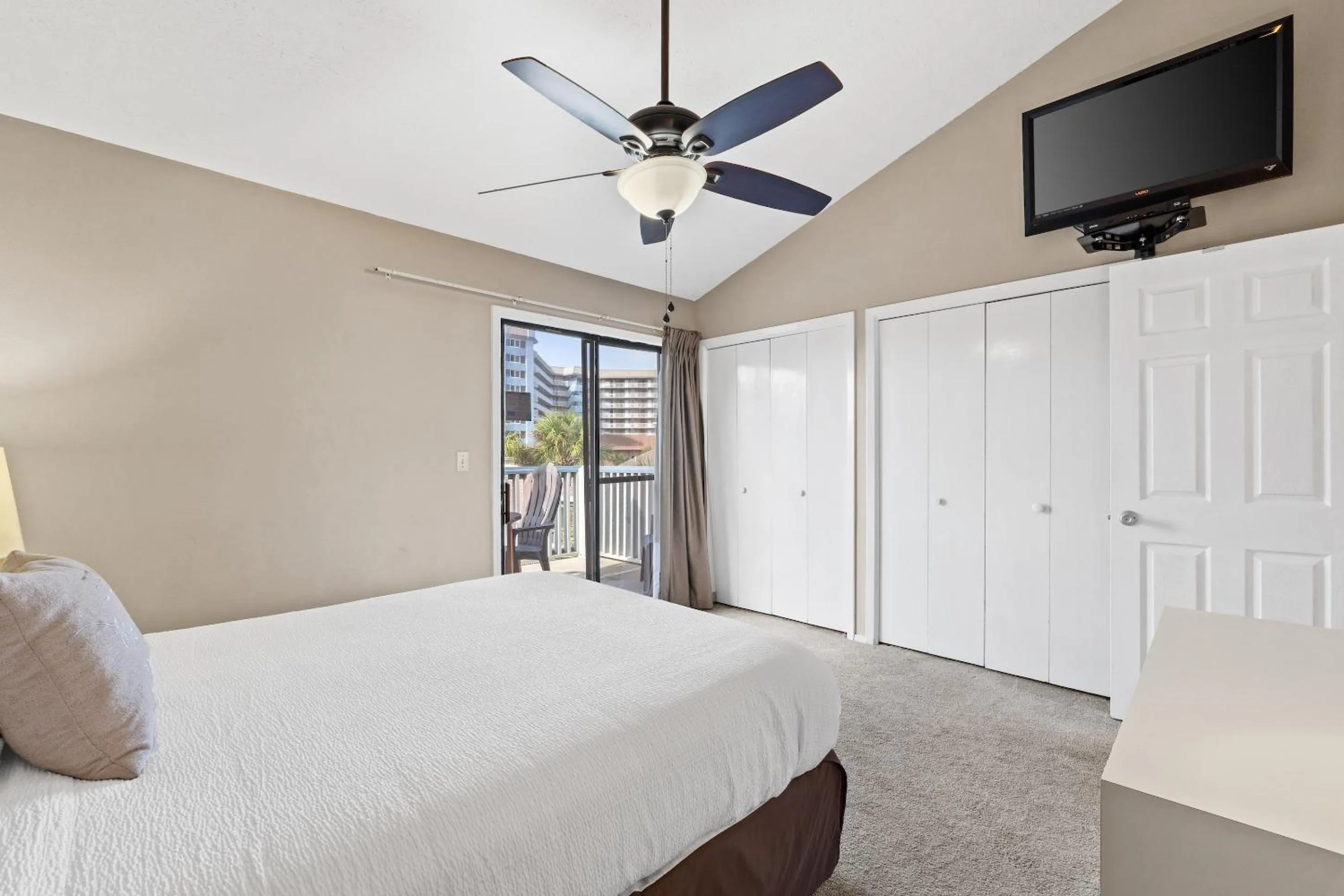 Bed in Sunswept by Panhandle Getaways