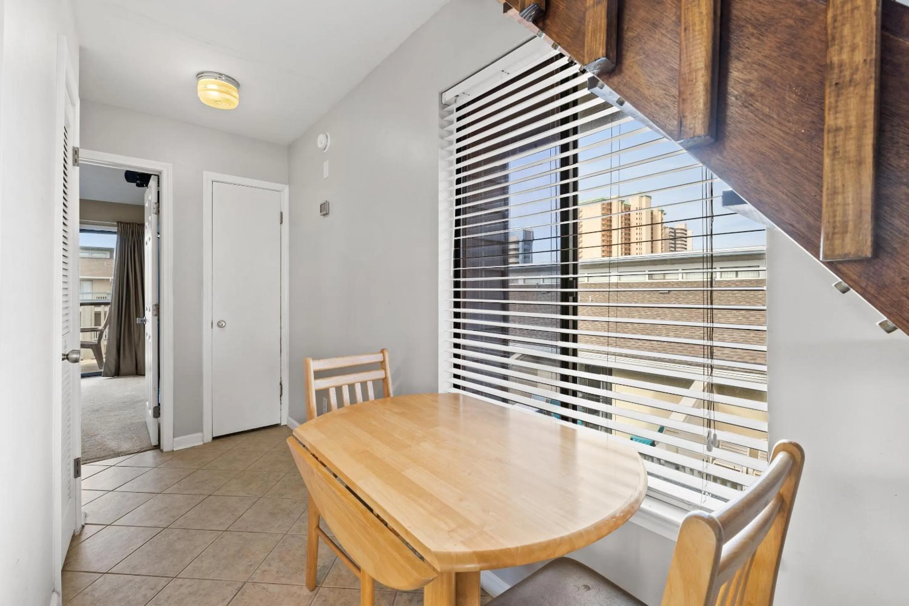 Seating area in Sunswept by Panhandle Getaways