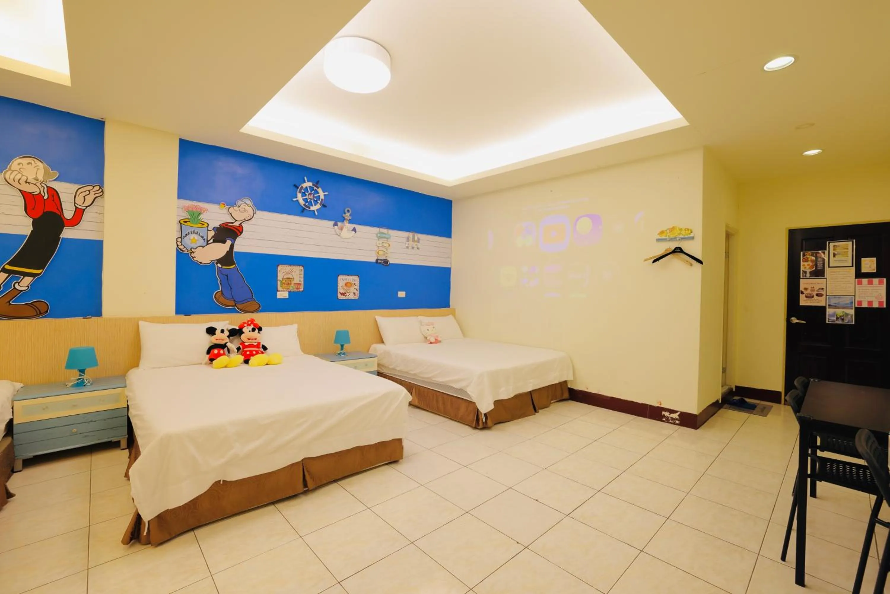 On site, Bed in Huadong Homestay