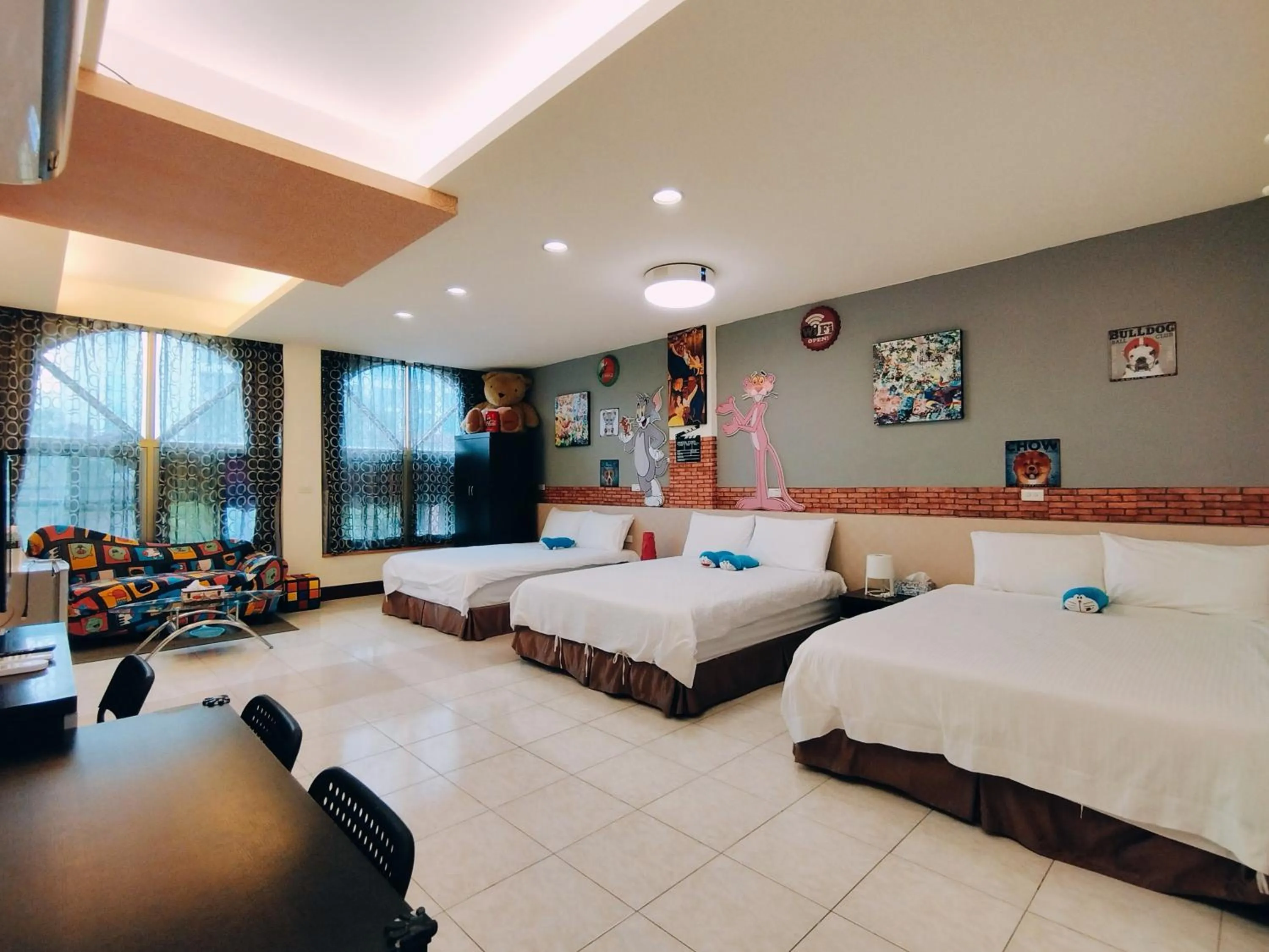 Photo of the whole room, Bed in Huadong Homestay