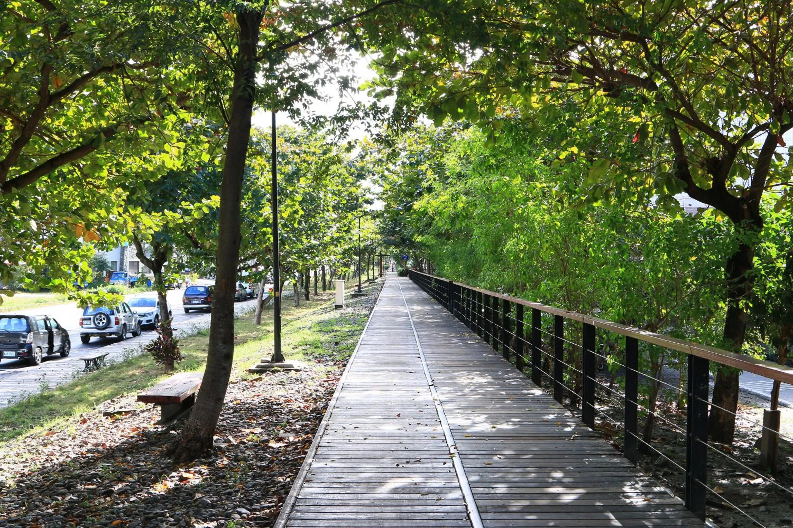 Natural landscape in Huadong Homestay