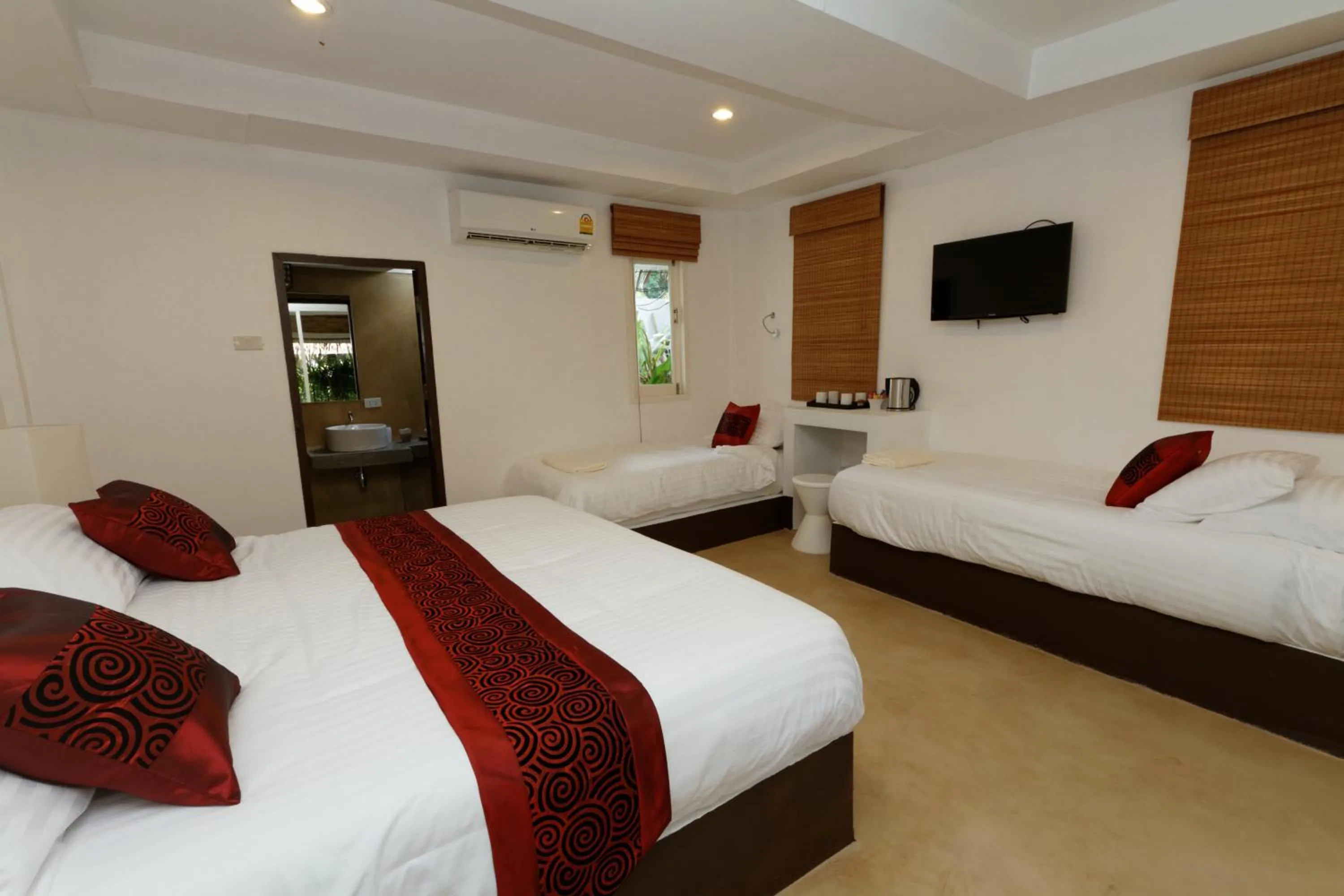 Bed in The White Cottage