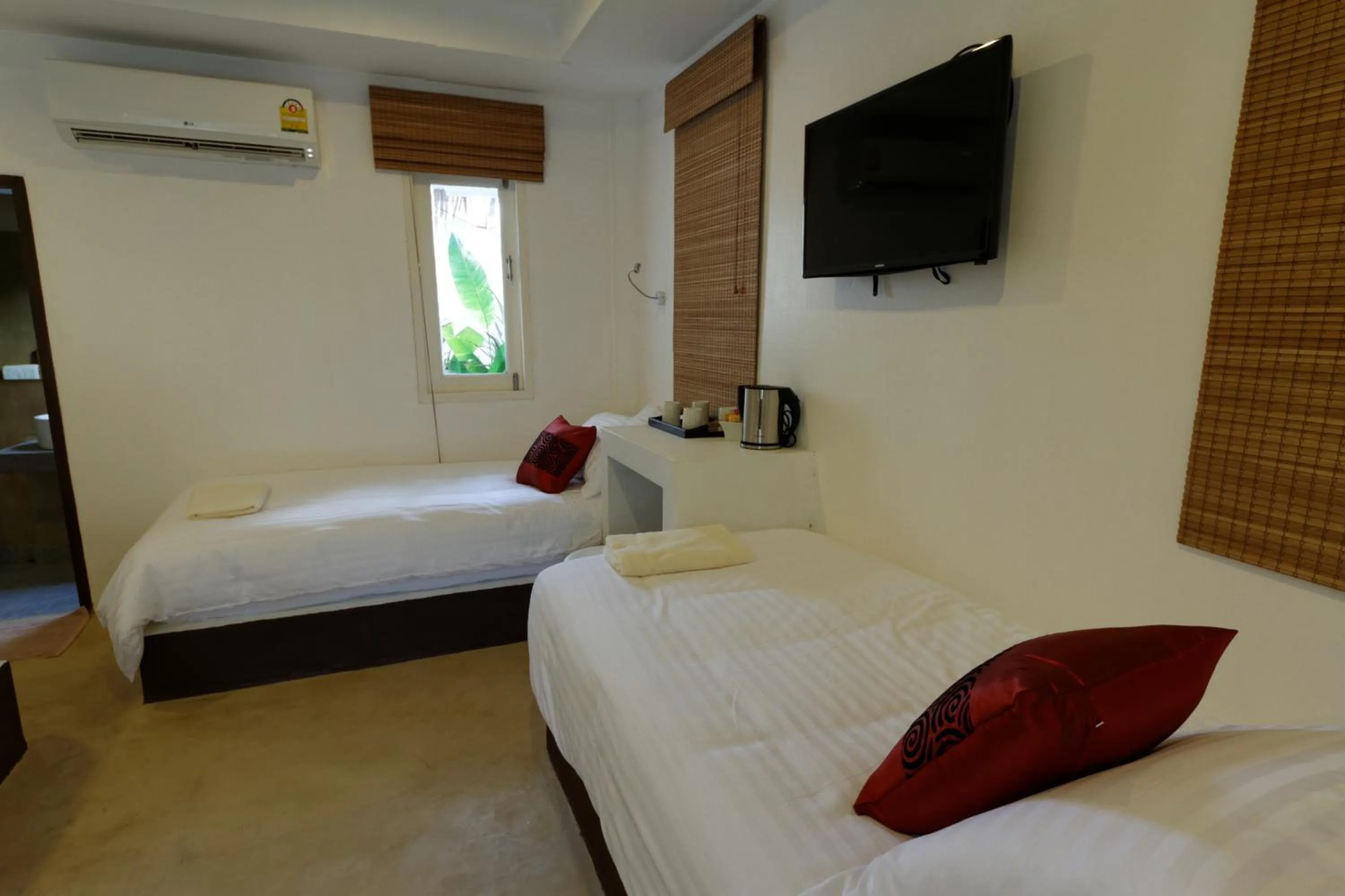 Bed in The White Cottage