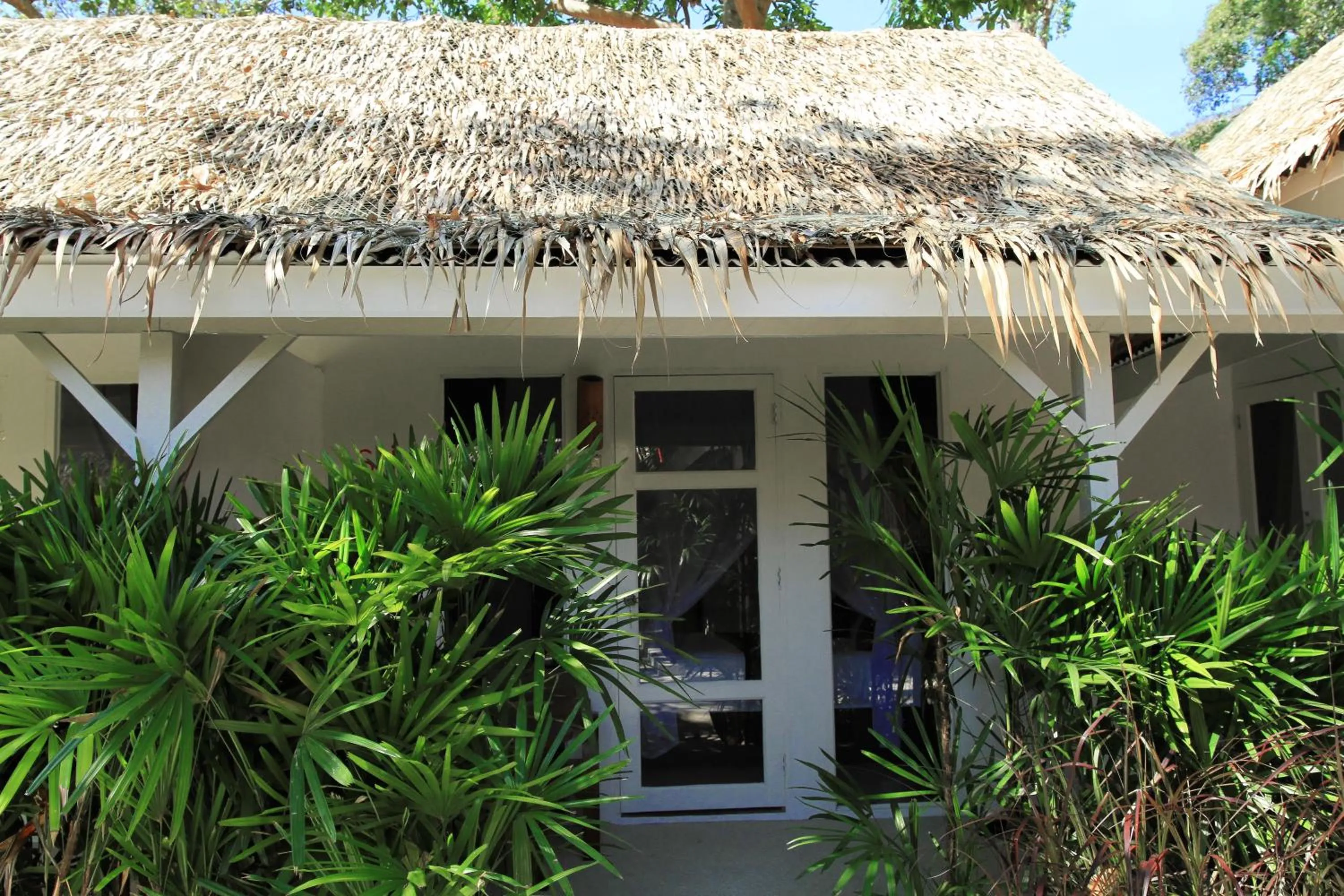 Balcony/Terrace in The White Cottage