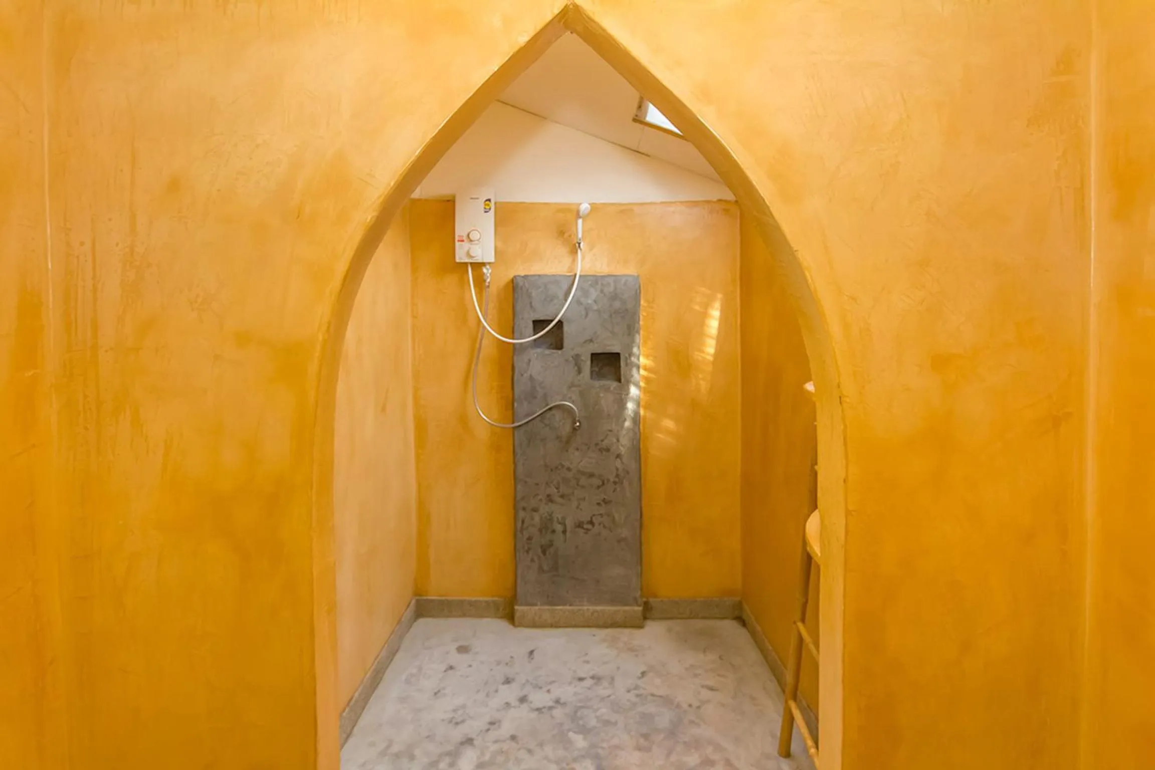 Decorative detail in The White Cottage