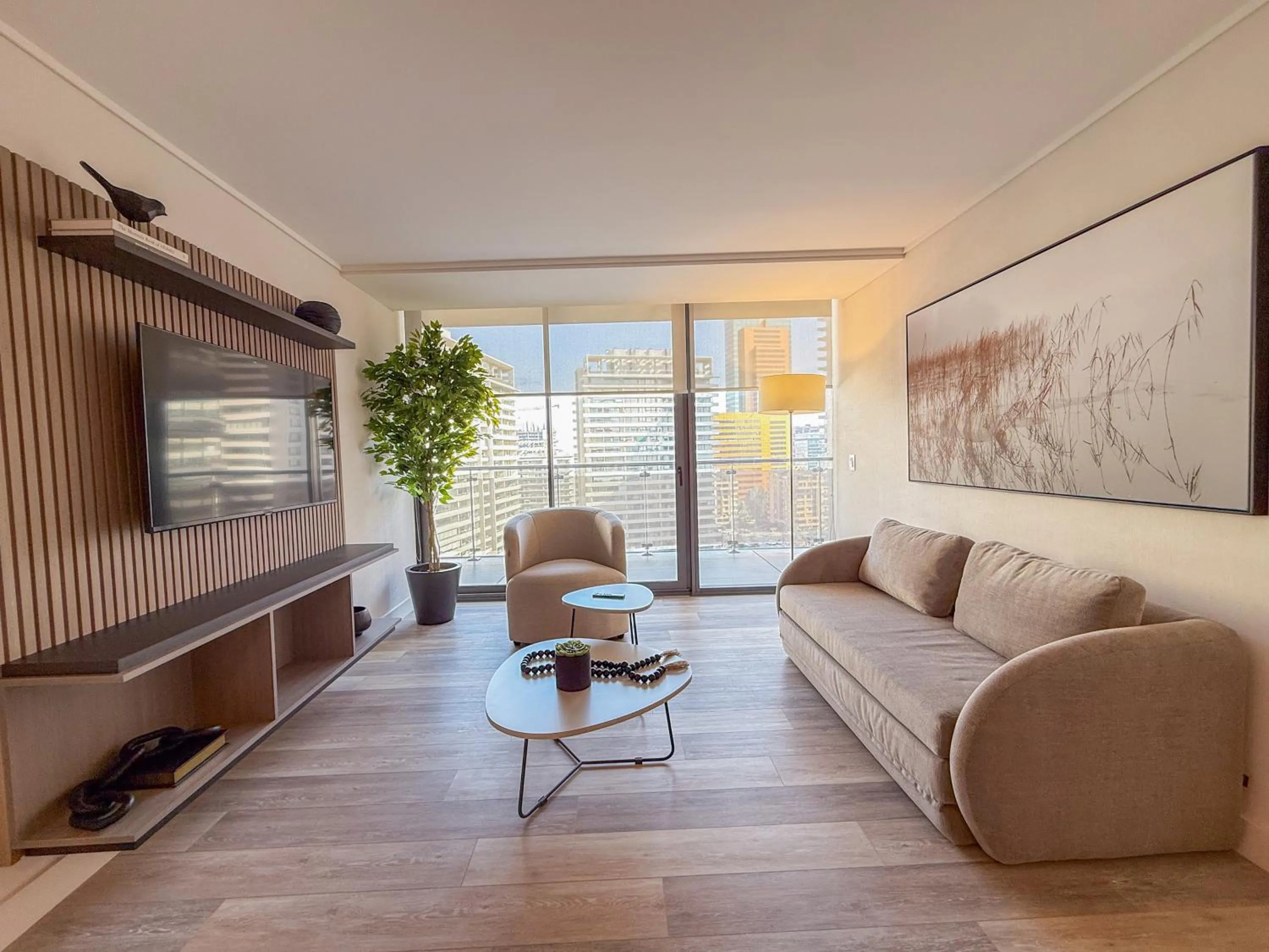 TV and multimedia in Spot Suites