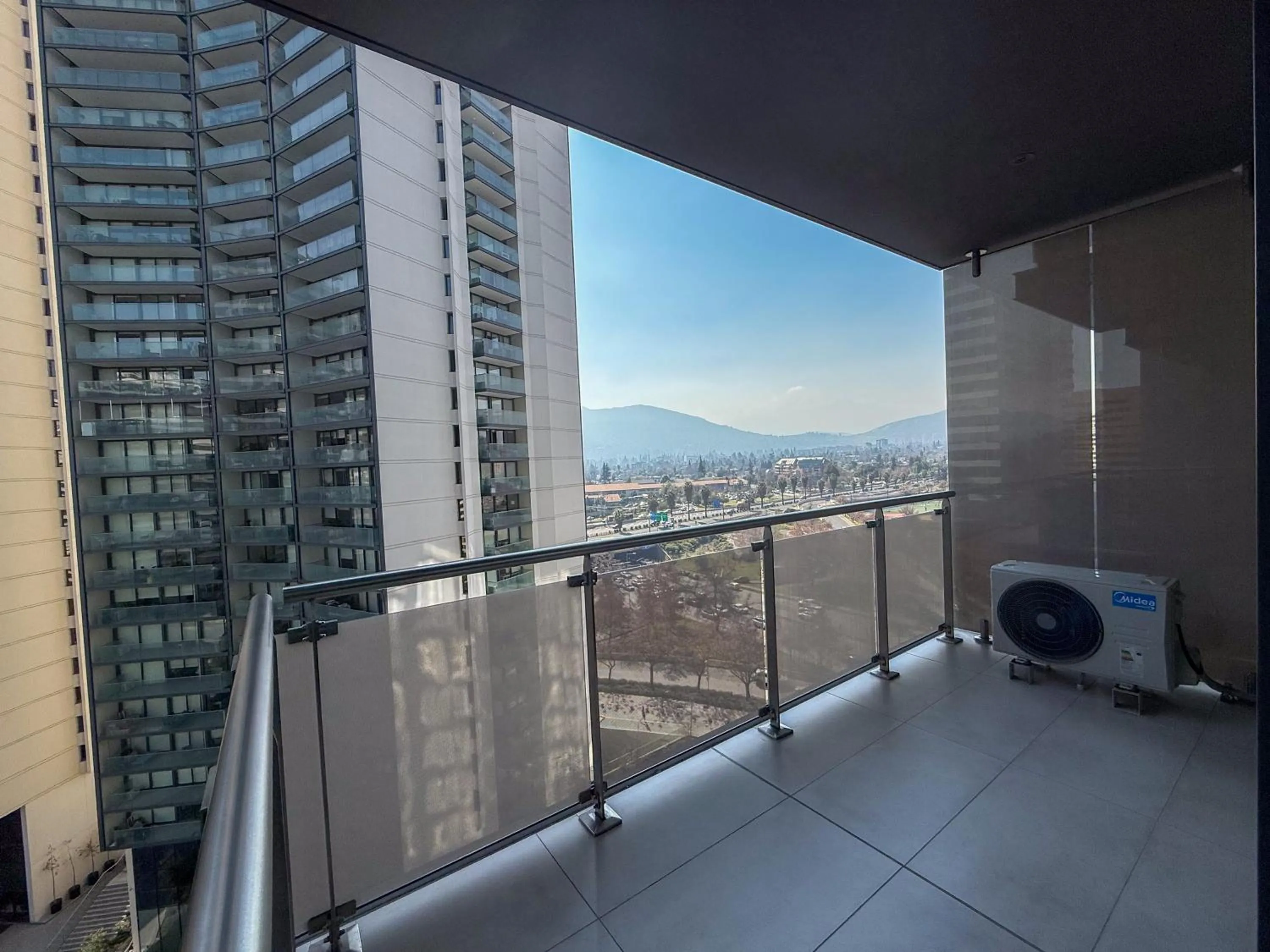 Balcony/Terrace in Spot Suites