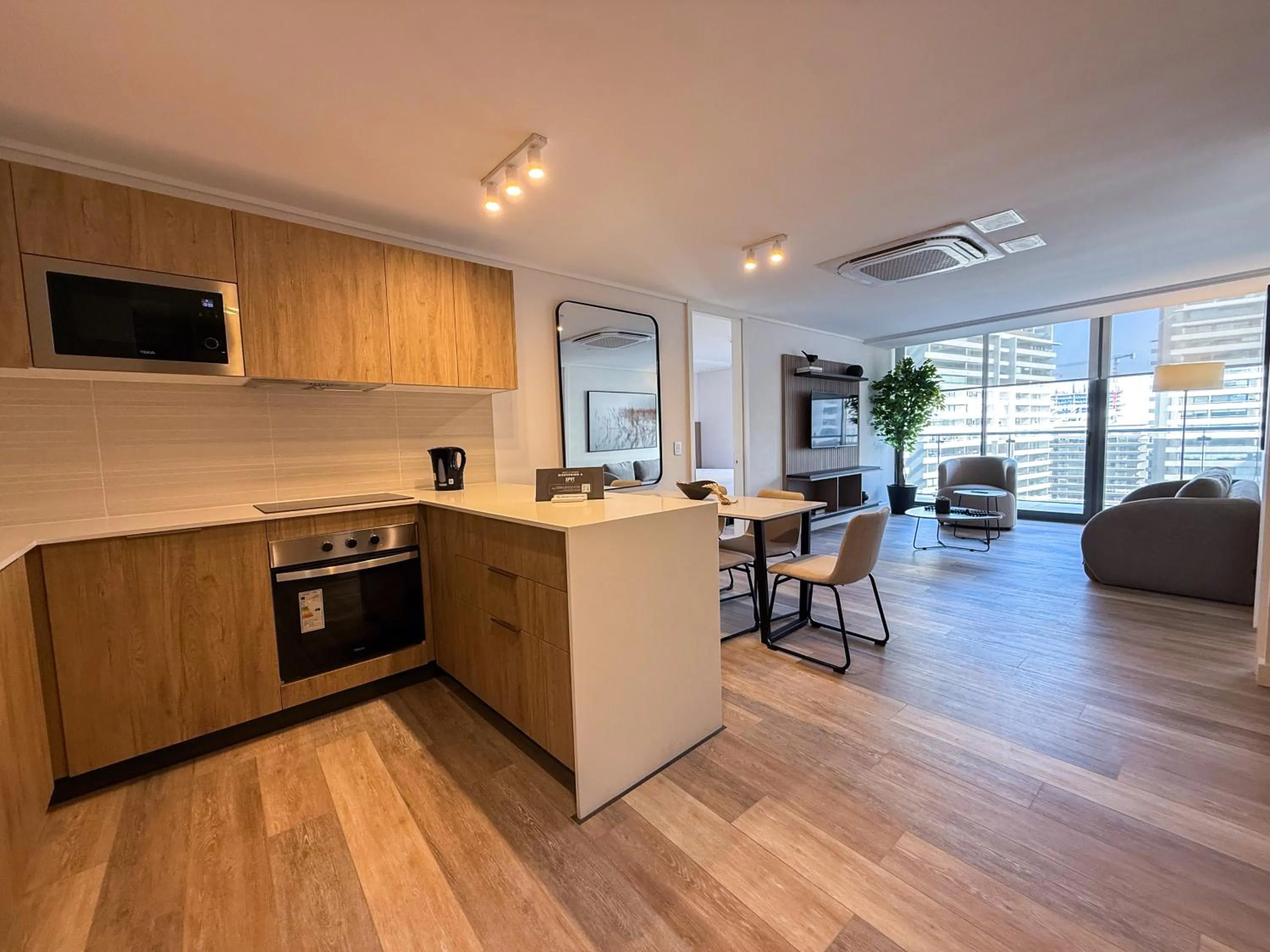 Kitchen or kitchenette in Spot Suites