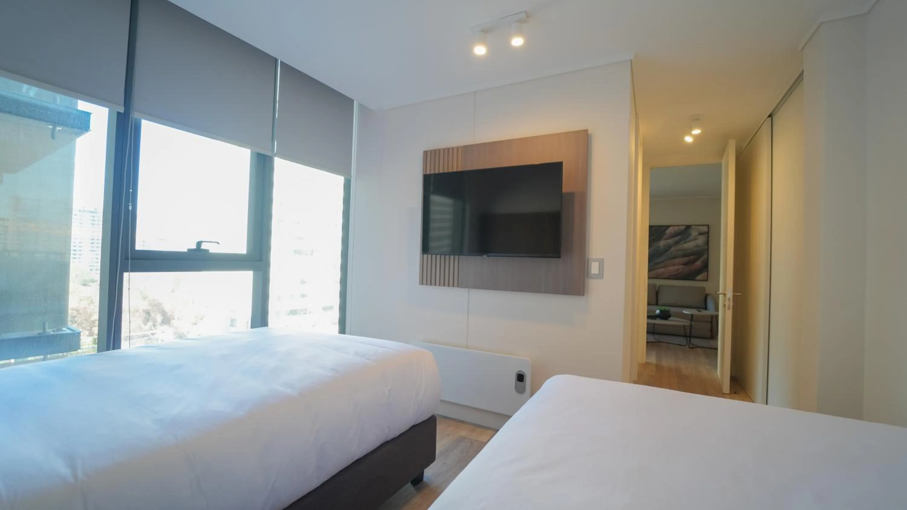 Bed in Spot Suites