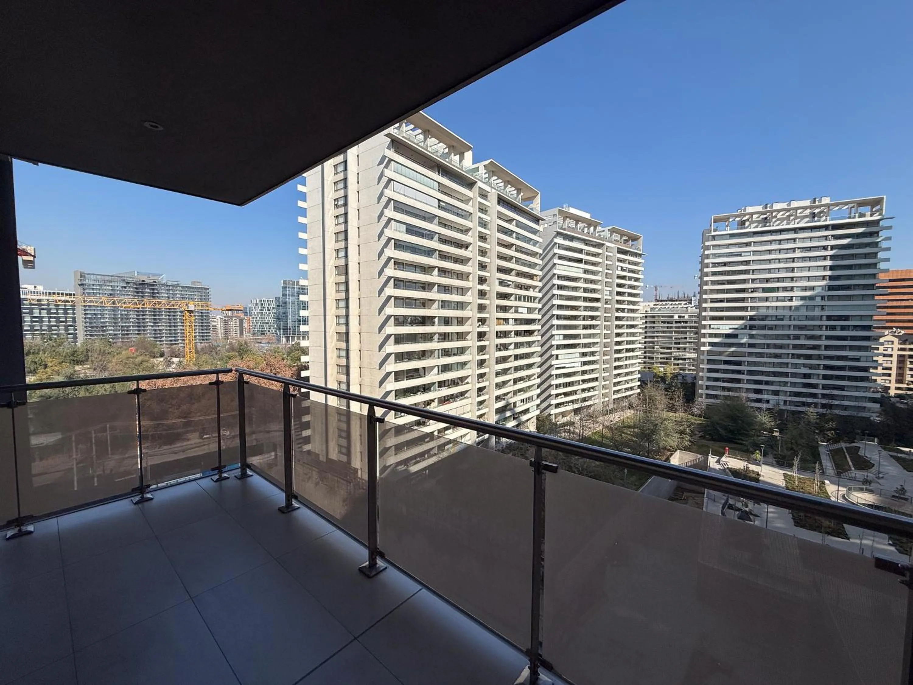 Balcony/Terrace in Spot Suites
