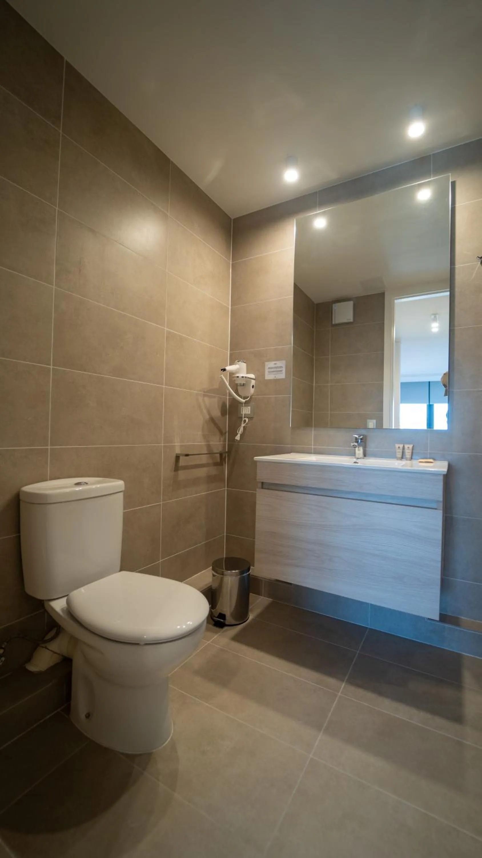 Bathroom in Spot Suites