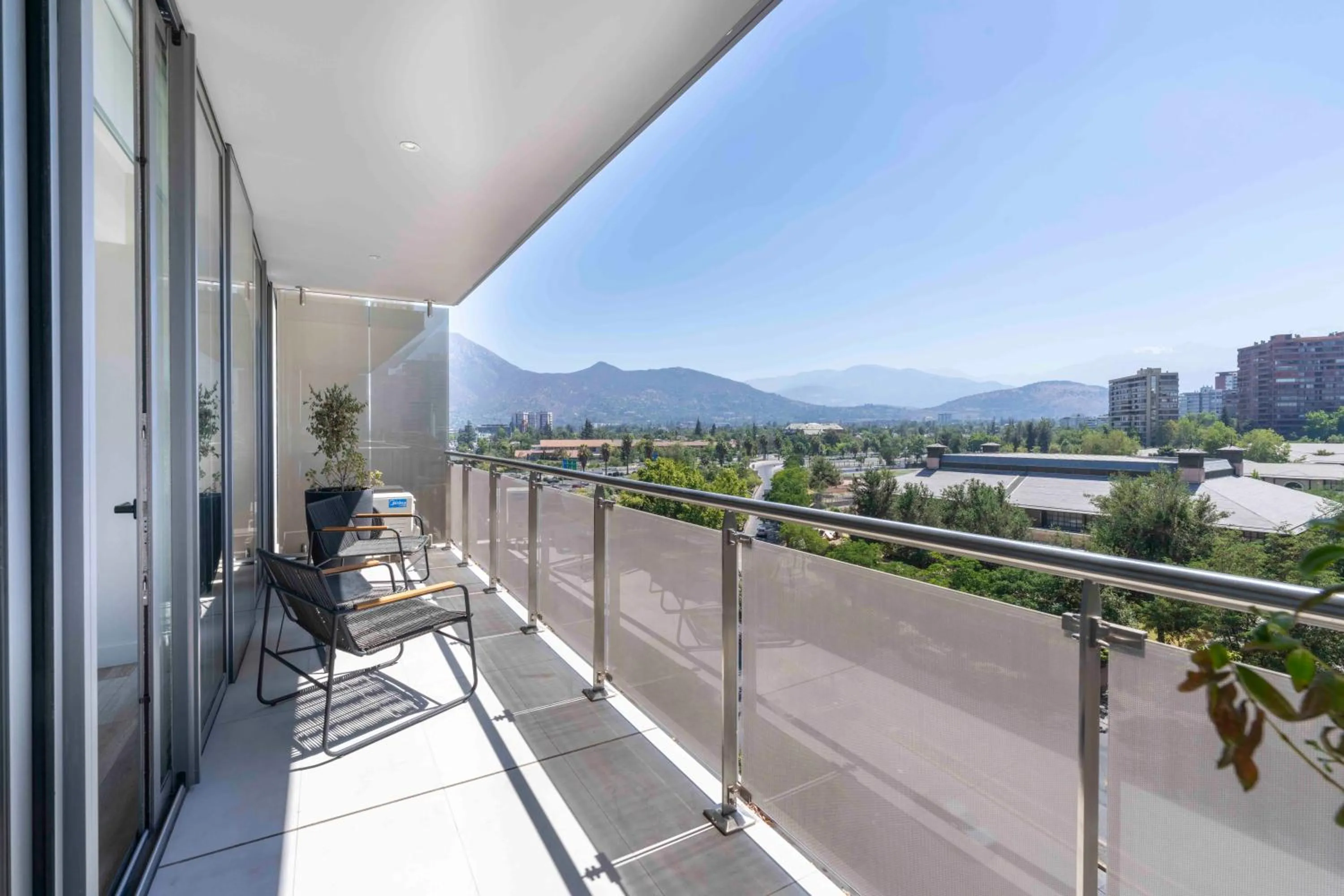 Balcony/Terrace in Spot Suites