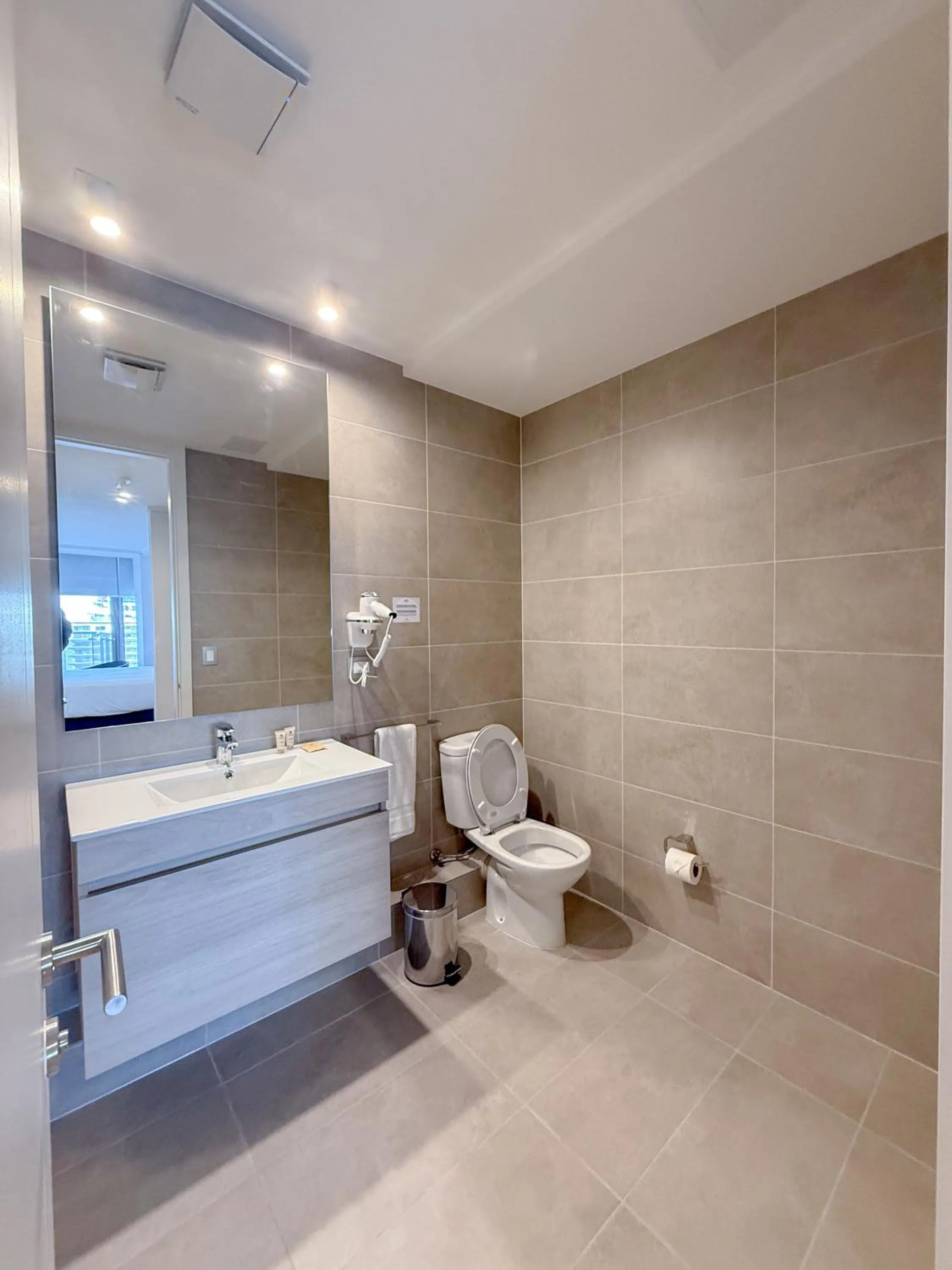 Bathroom in Spot Suites