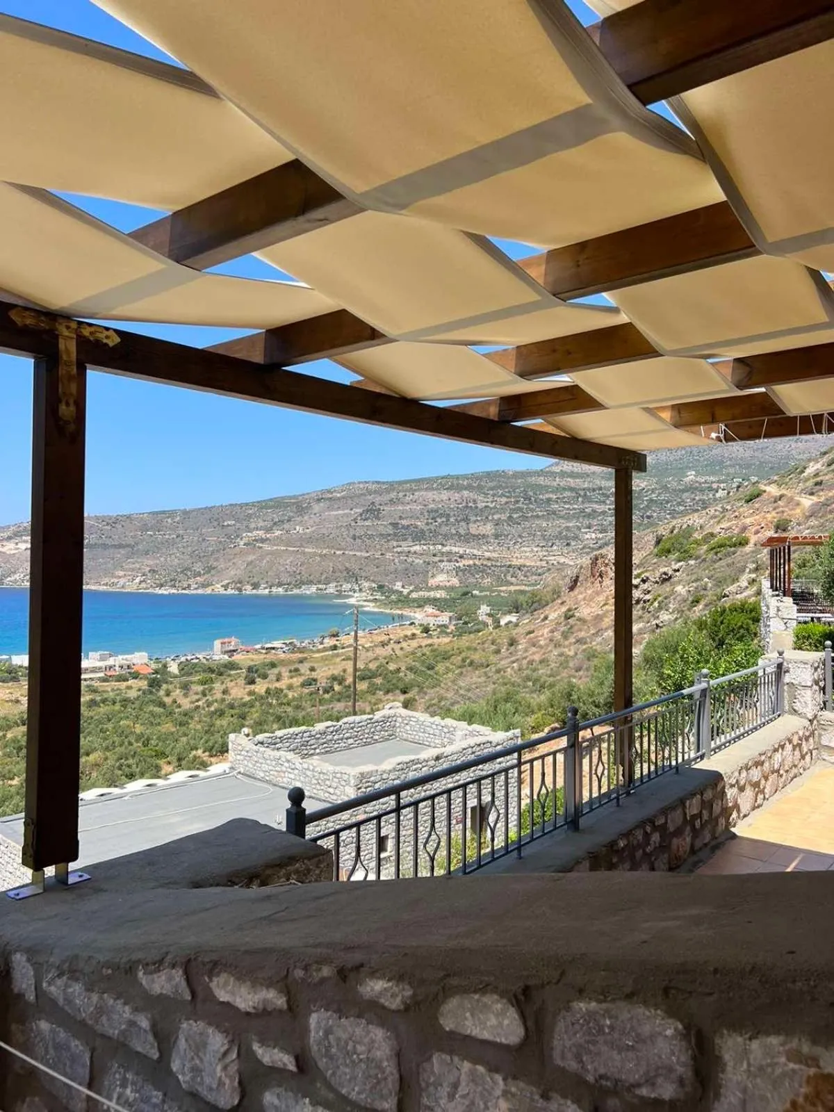 Balcony/Terrace in Onar Mani Suites