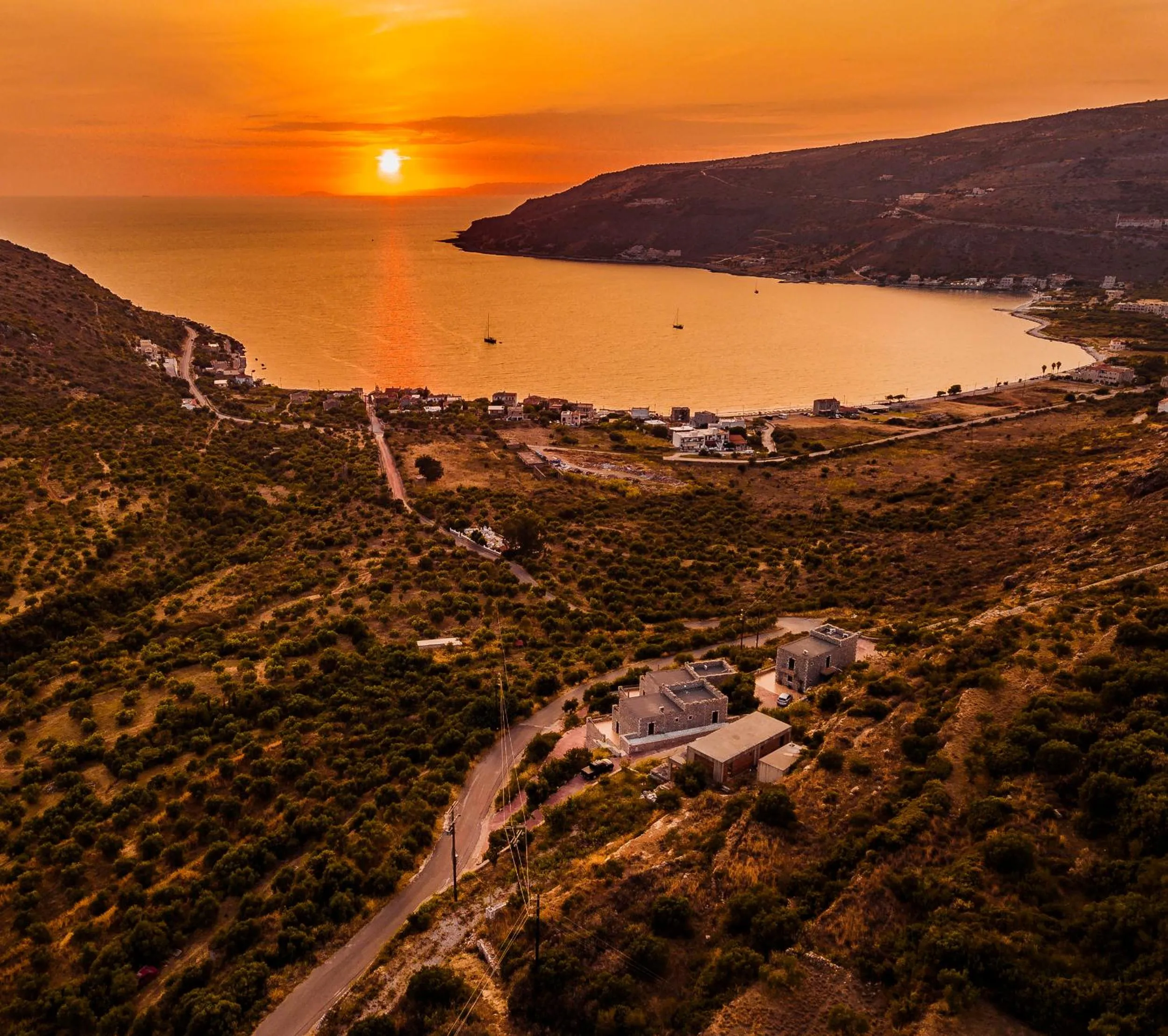 Natural landscape in Onar Mani Suites