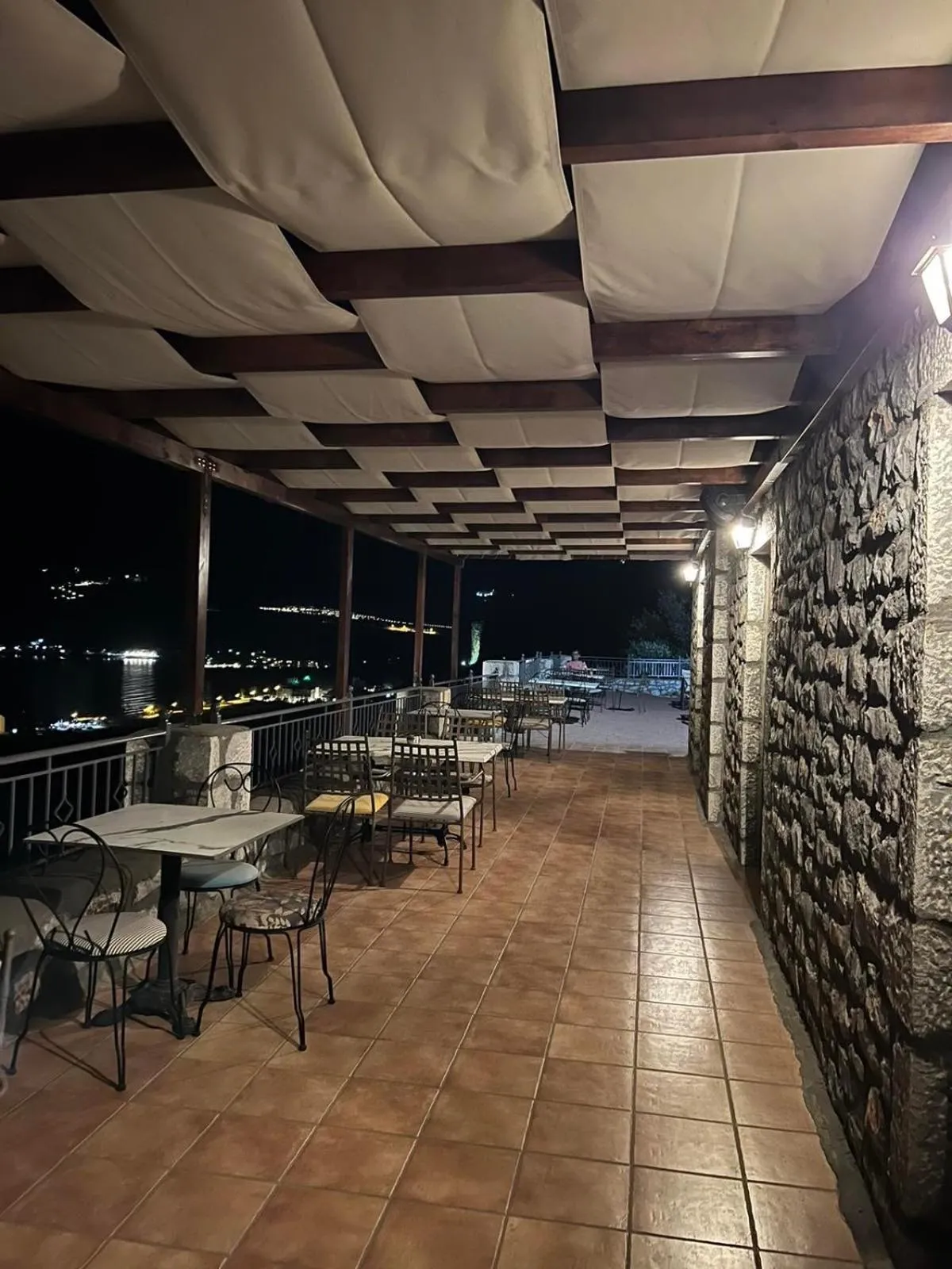 Patio in Onar Mani Suites