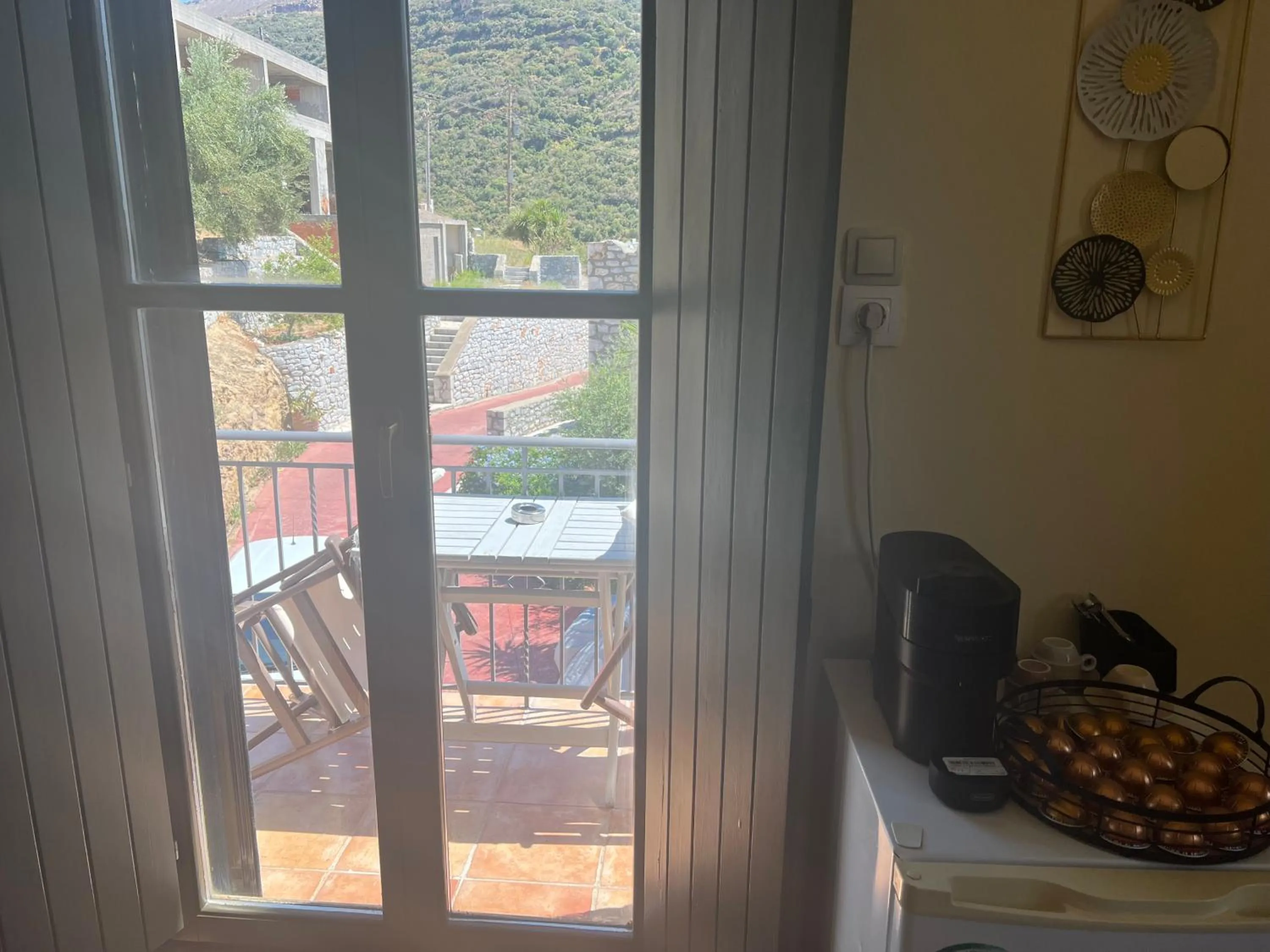 Balcony/Terrace in Onar Mani Suites