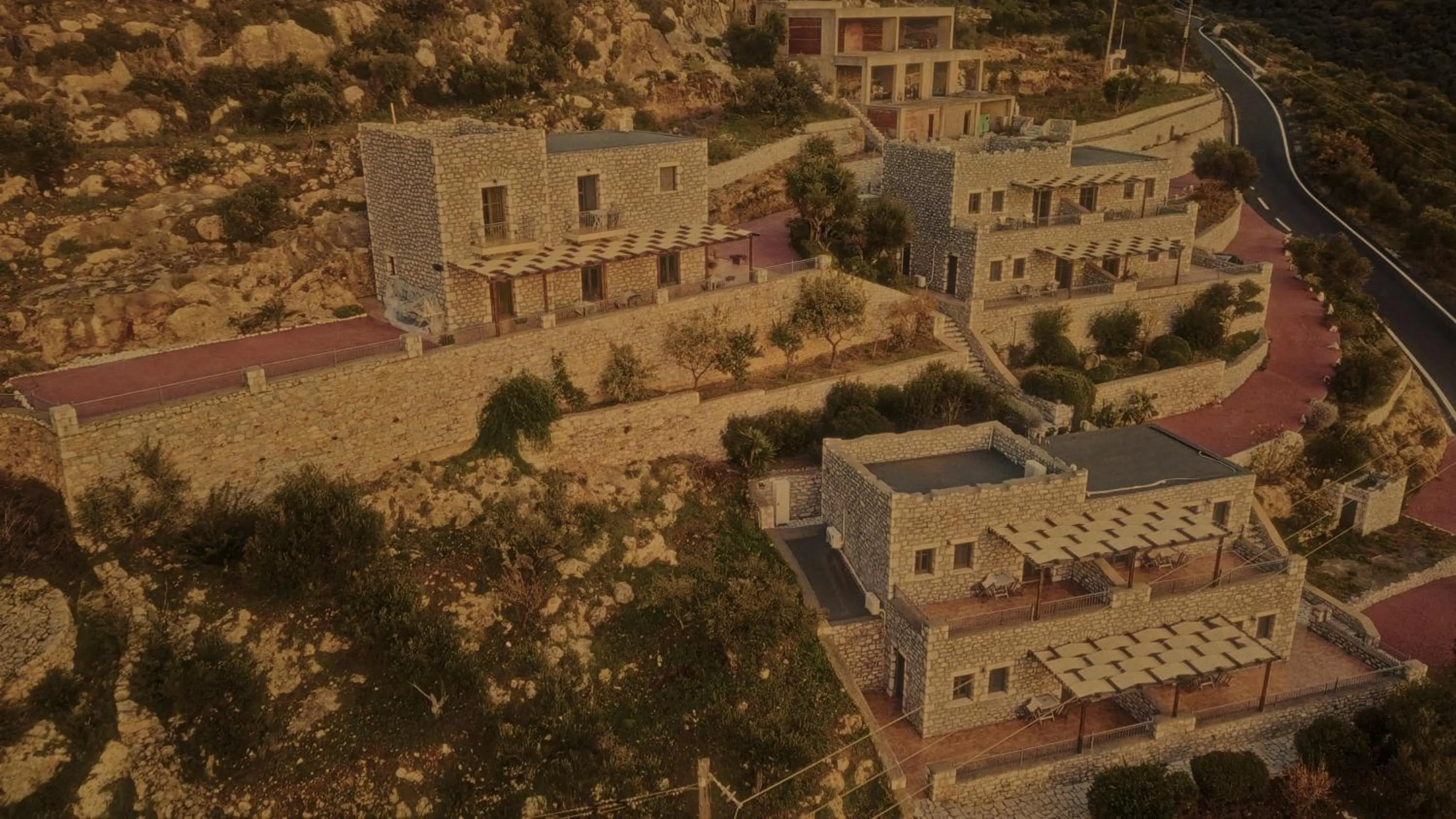 Bird's eye view in Onar Mani Suites