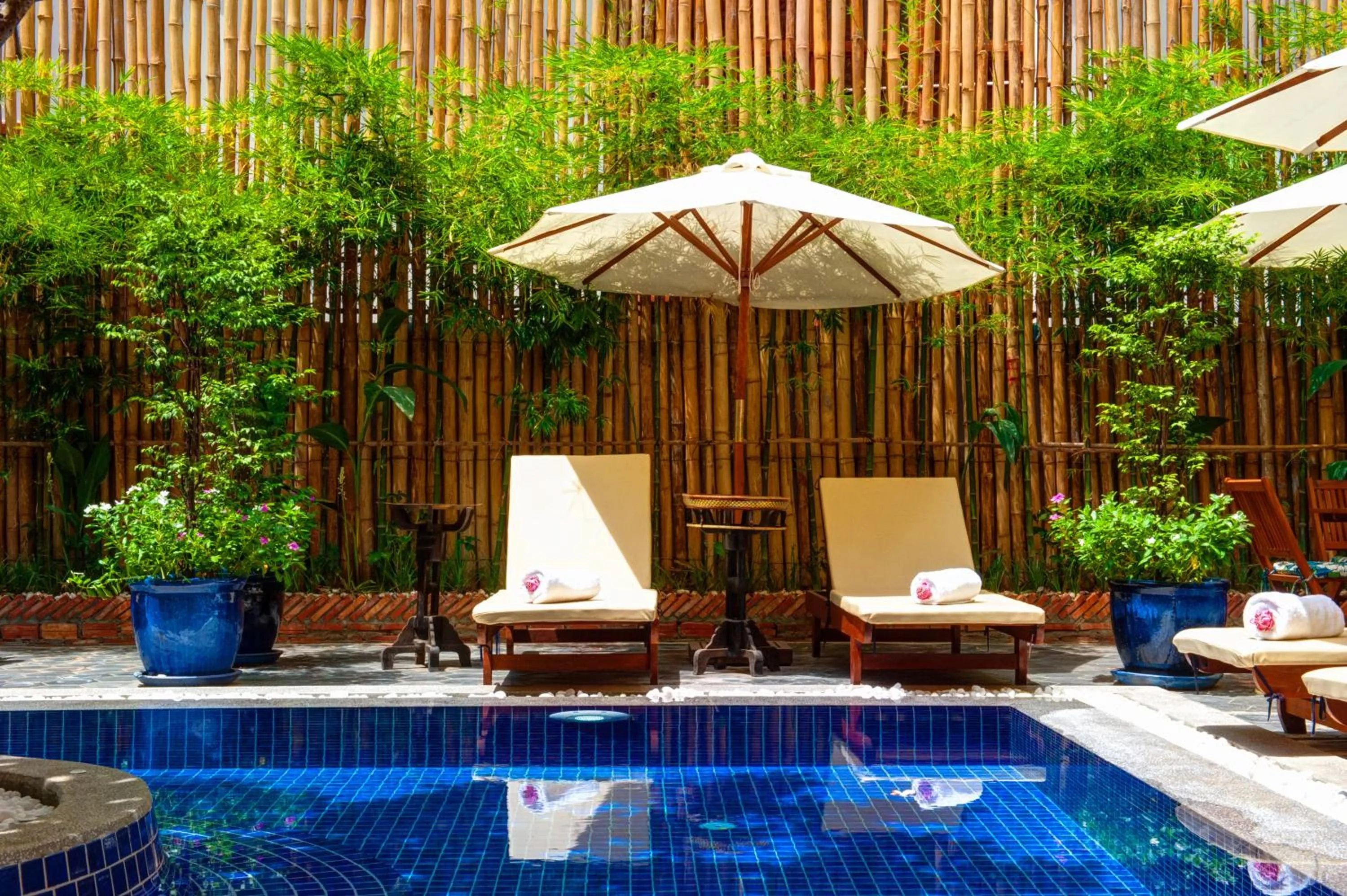 Swimming pool in House Boutique Eco Hotel