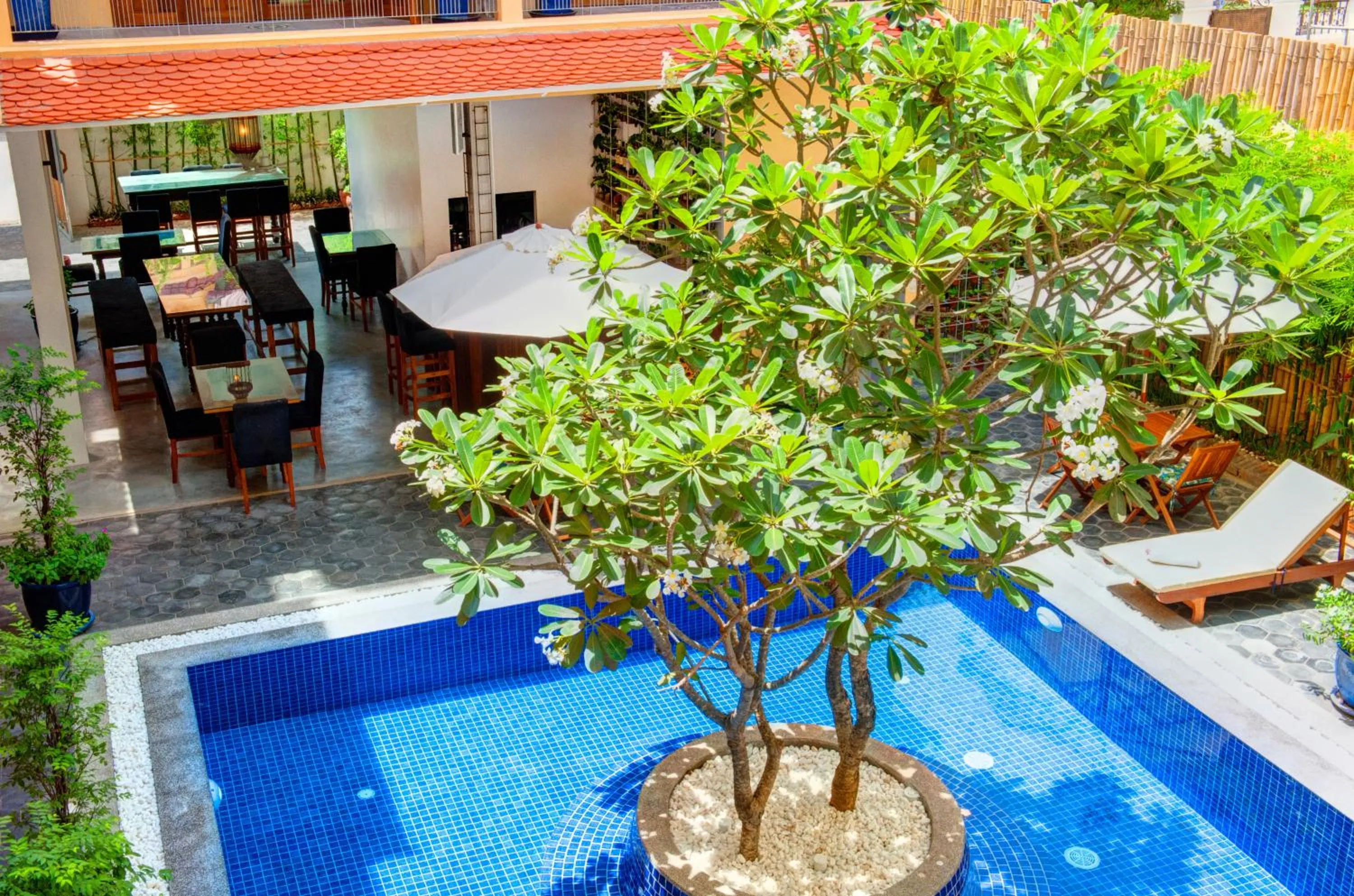 Swimming pool in House Boutique Eco Hotel