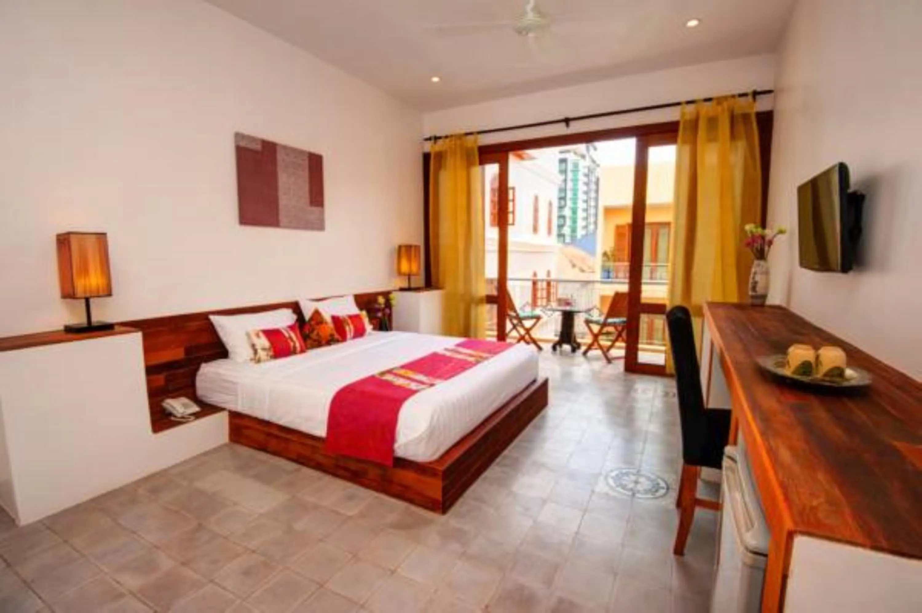 Bedroom, Bed in House Boutique Eco Hotel