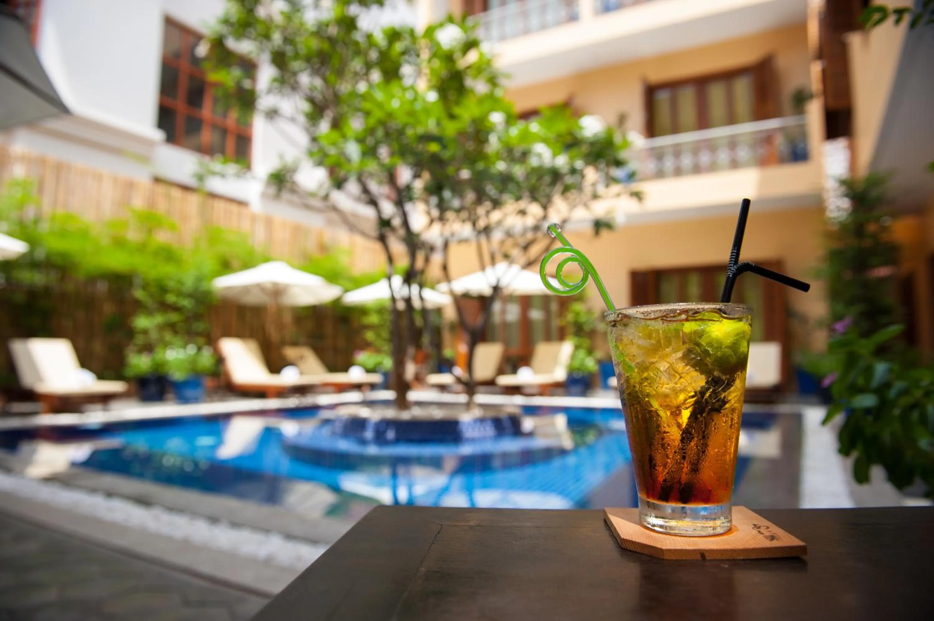 Swimming pool in House Boutique Eco Hotel