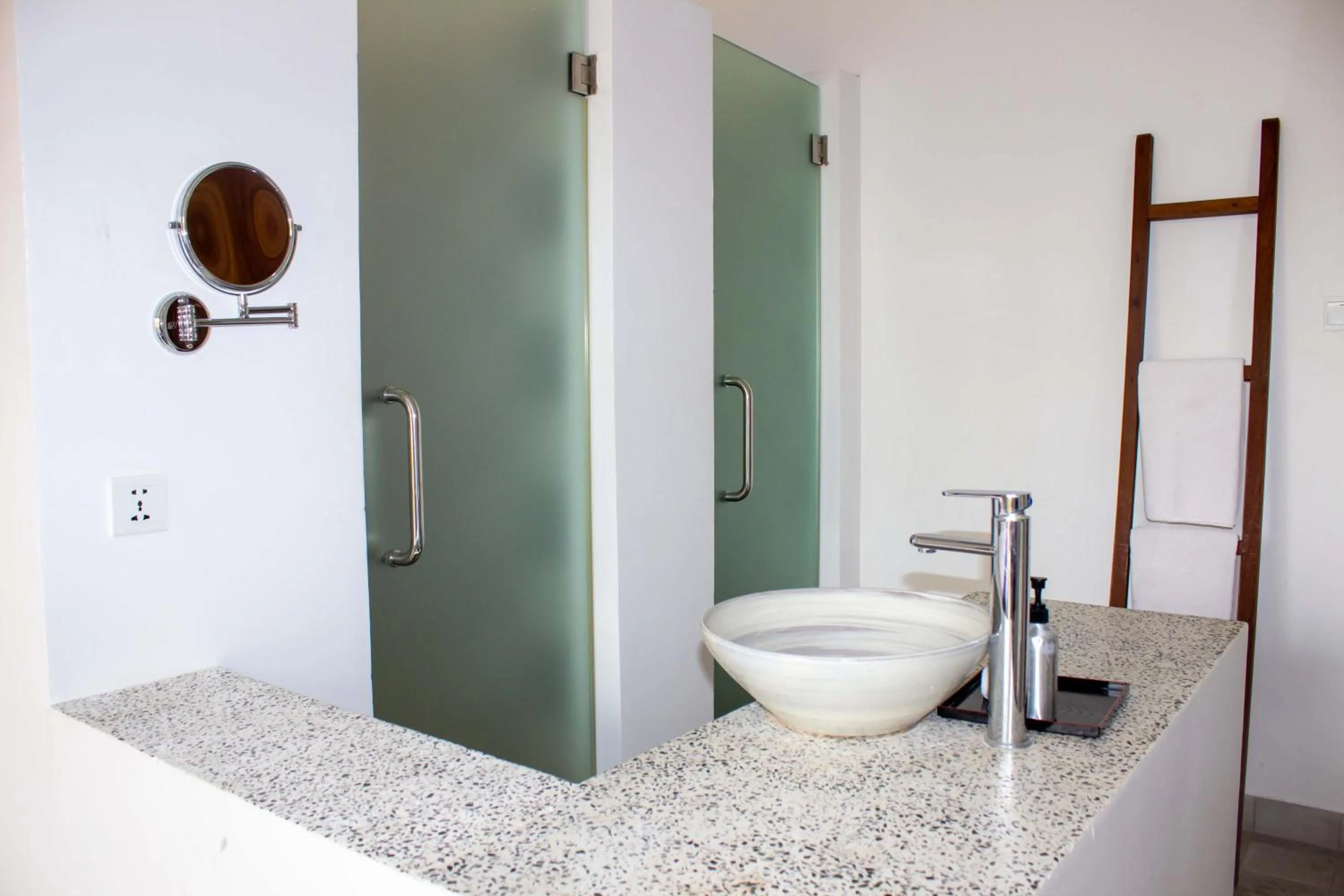 Bathroom in House Boutique Eco Hotel