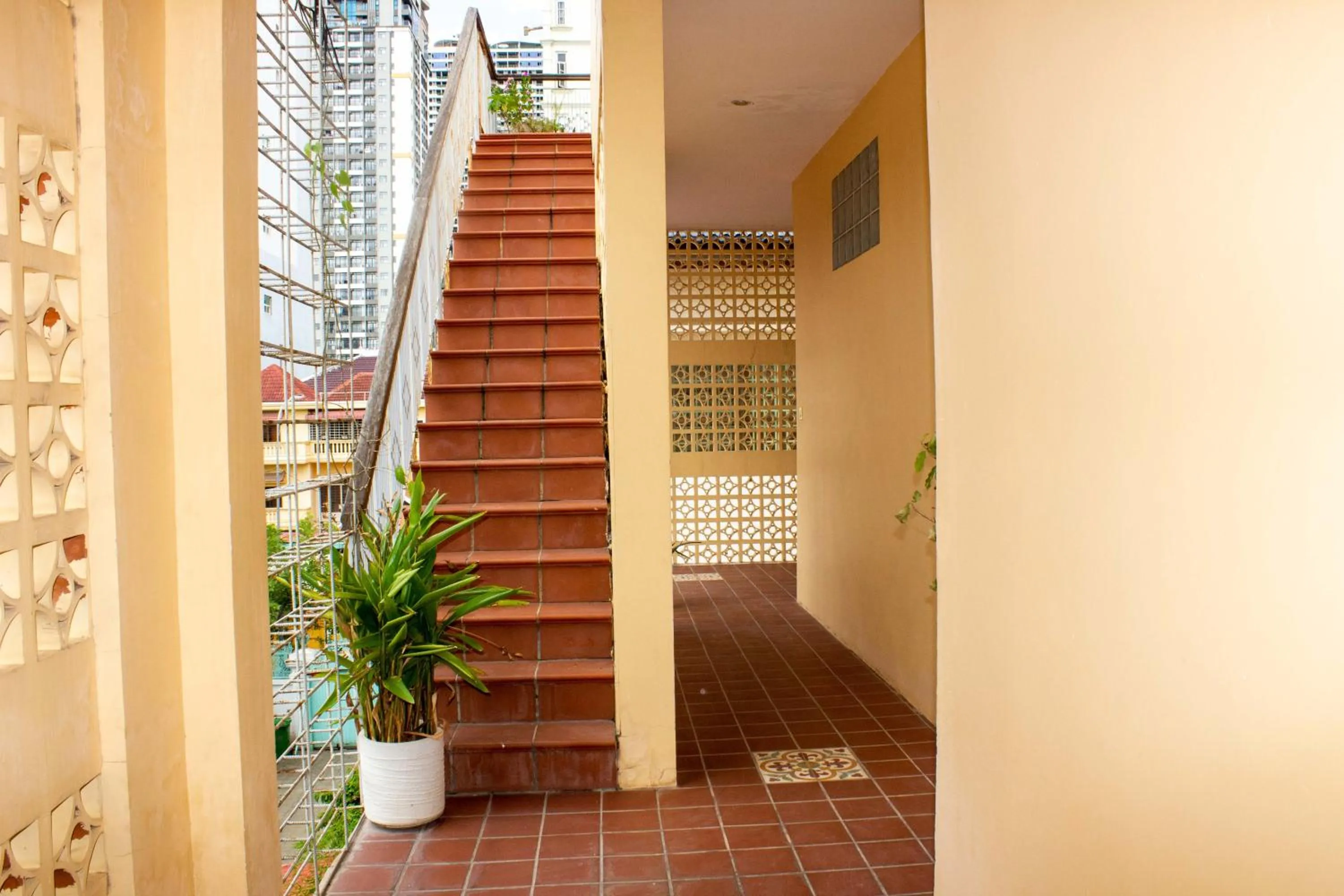 Floor plan in House Boutique Eco Hotel