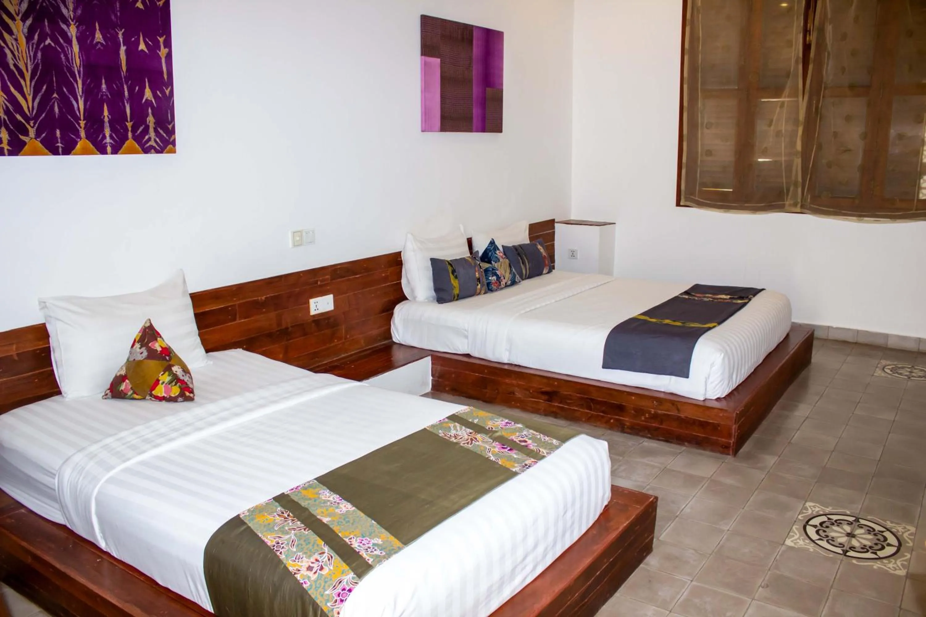 Bed in House Boutique Eco Hotel