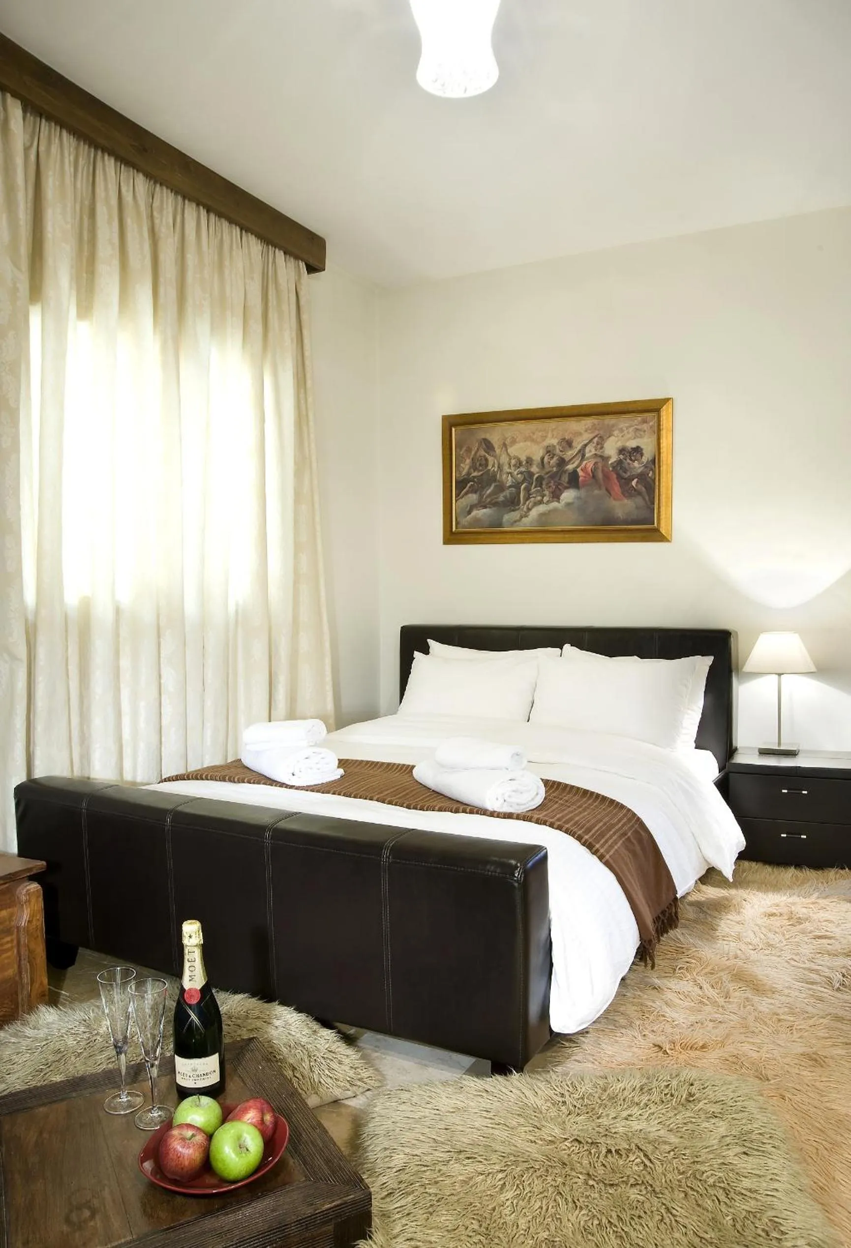 Bed in Xenonas Iresioni